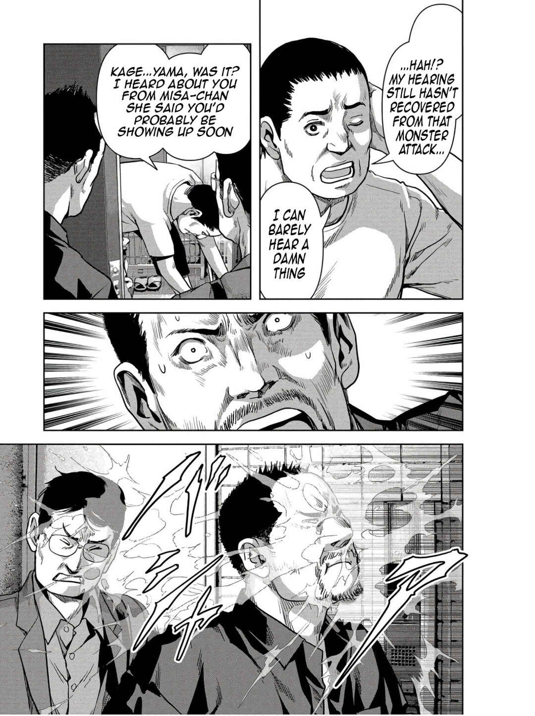 Page 47 Chapter 48 Kaijuu Jieitai