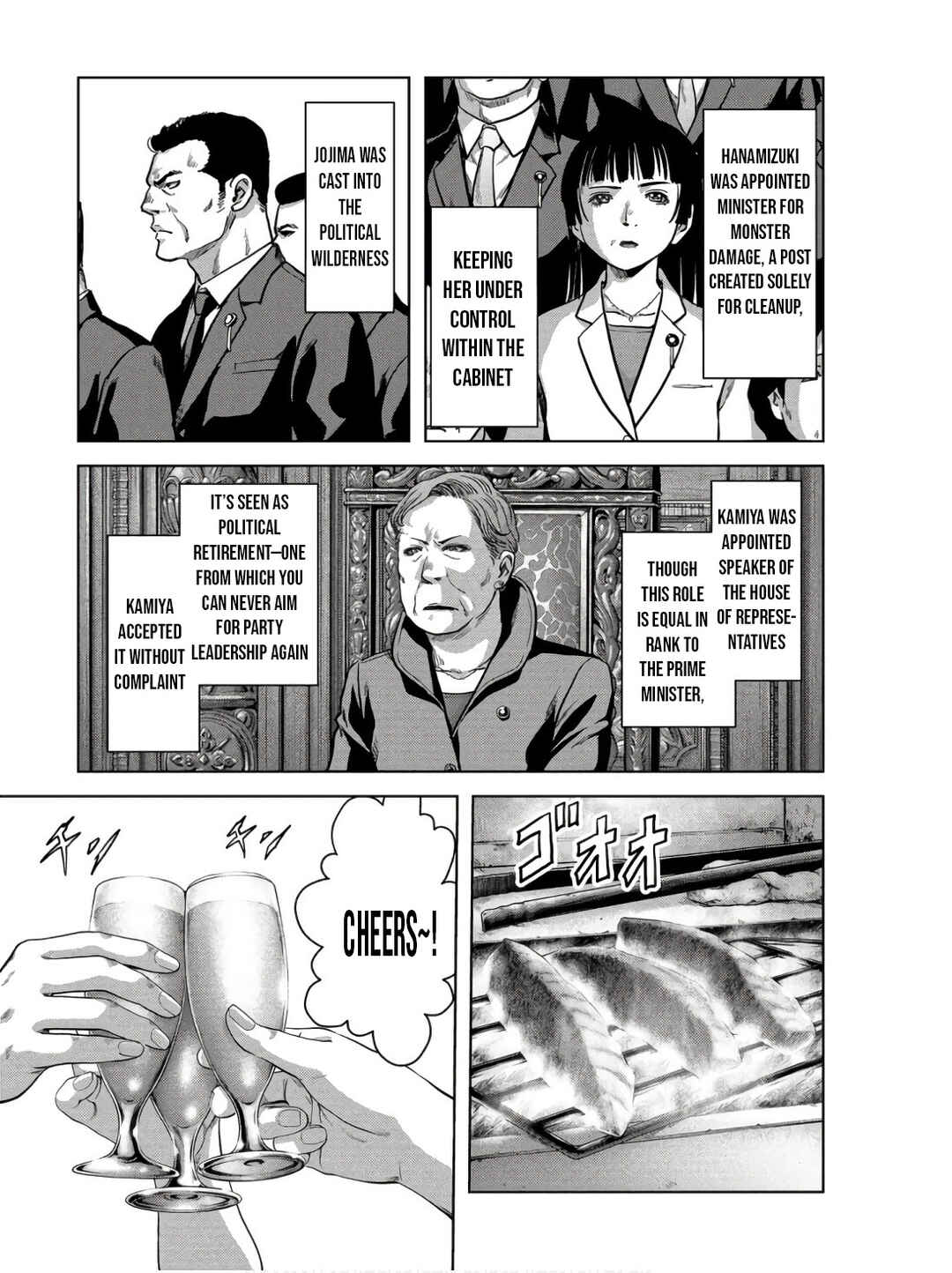 Page 49 Chapter 48 Kaijuu Jieitai