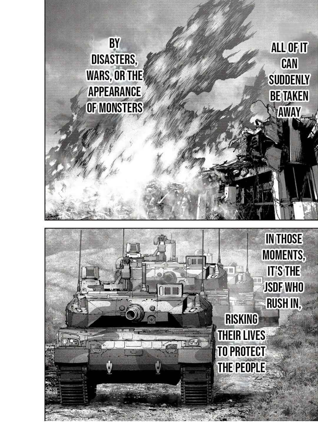 Page 52 Chapter 48 Kaijuu Jieitai