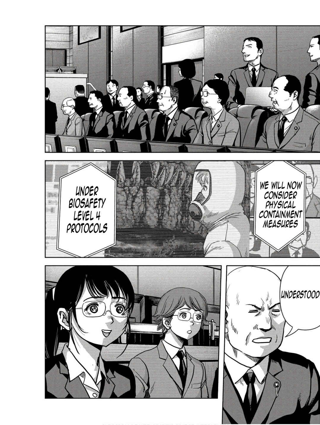 Page 6 Chapter 48 Kaijuu Jieitai