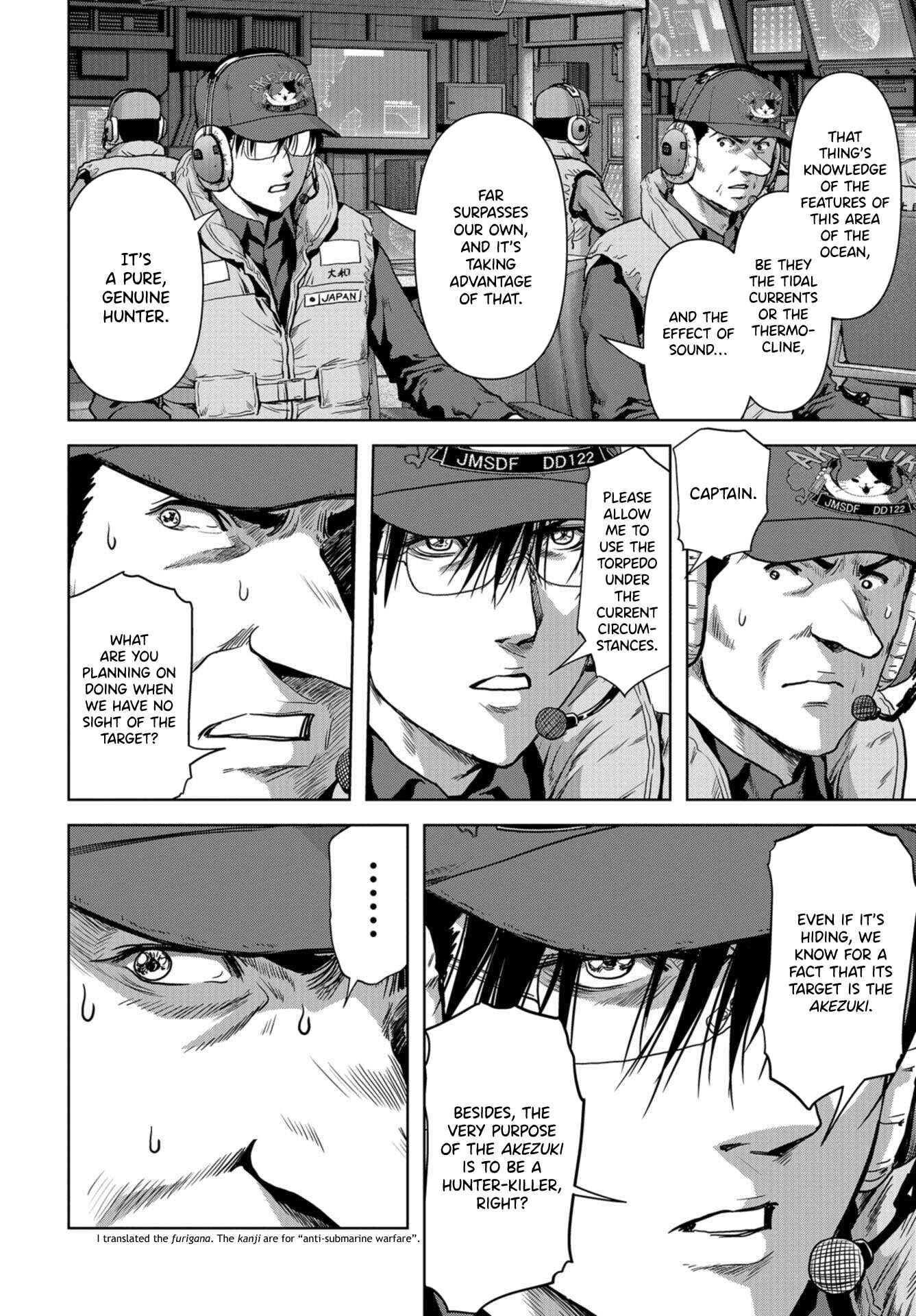 Page 24 Chapter 8 Kaijuu Jieitai