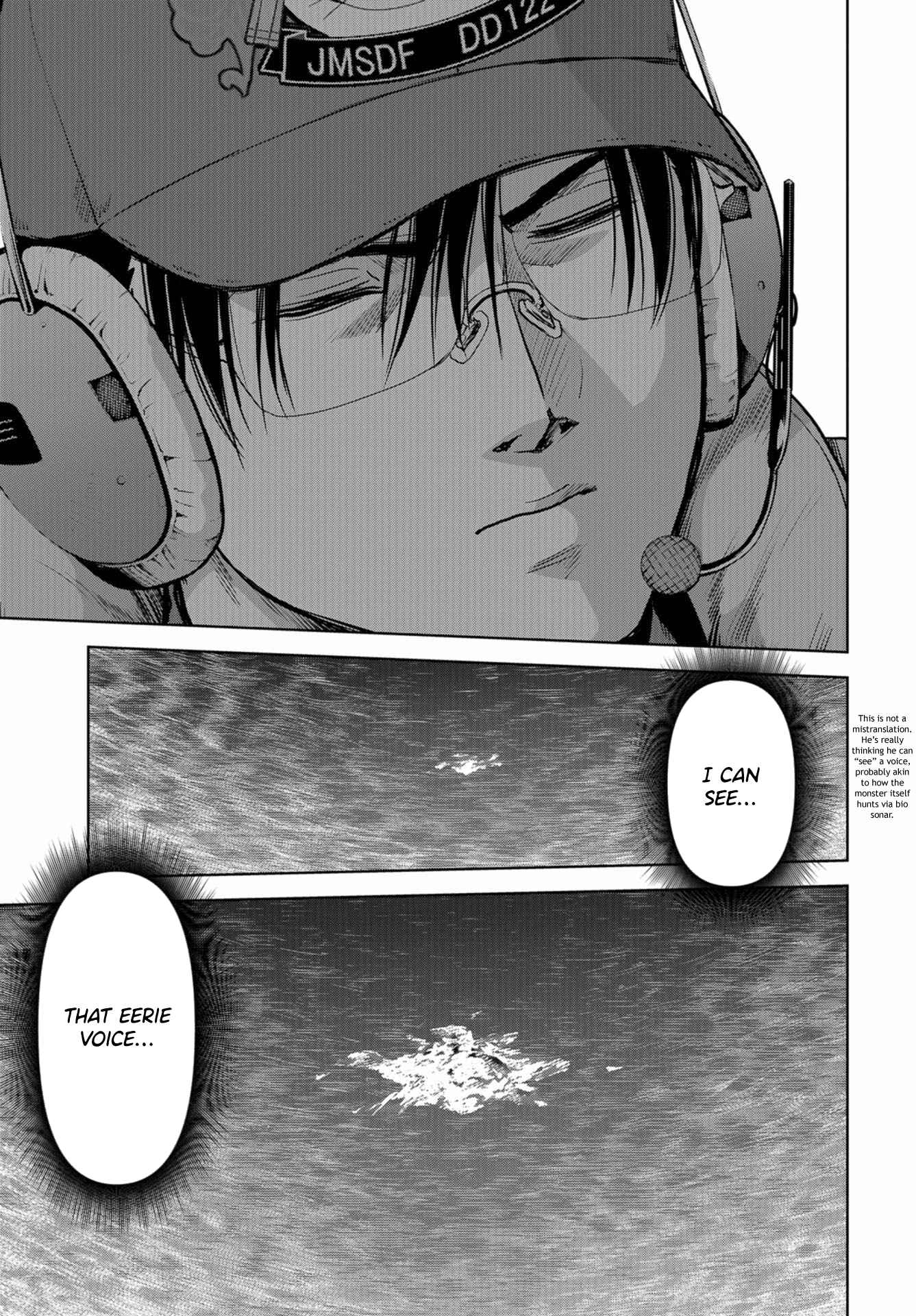 Page 27 Chapter 8 Kaijuu Jieitai