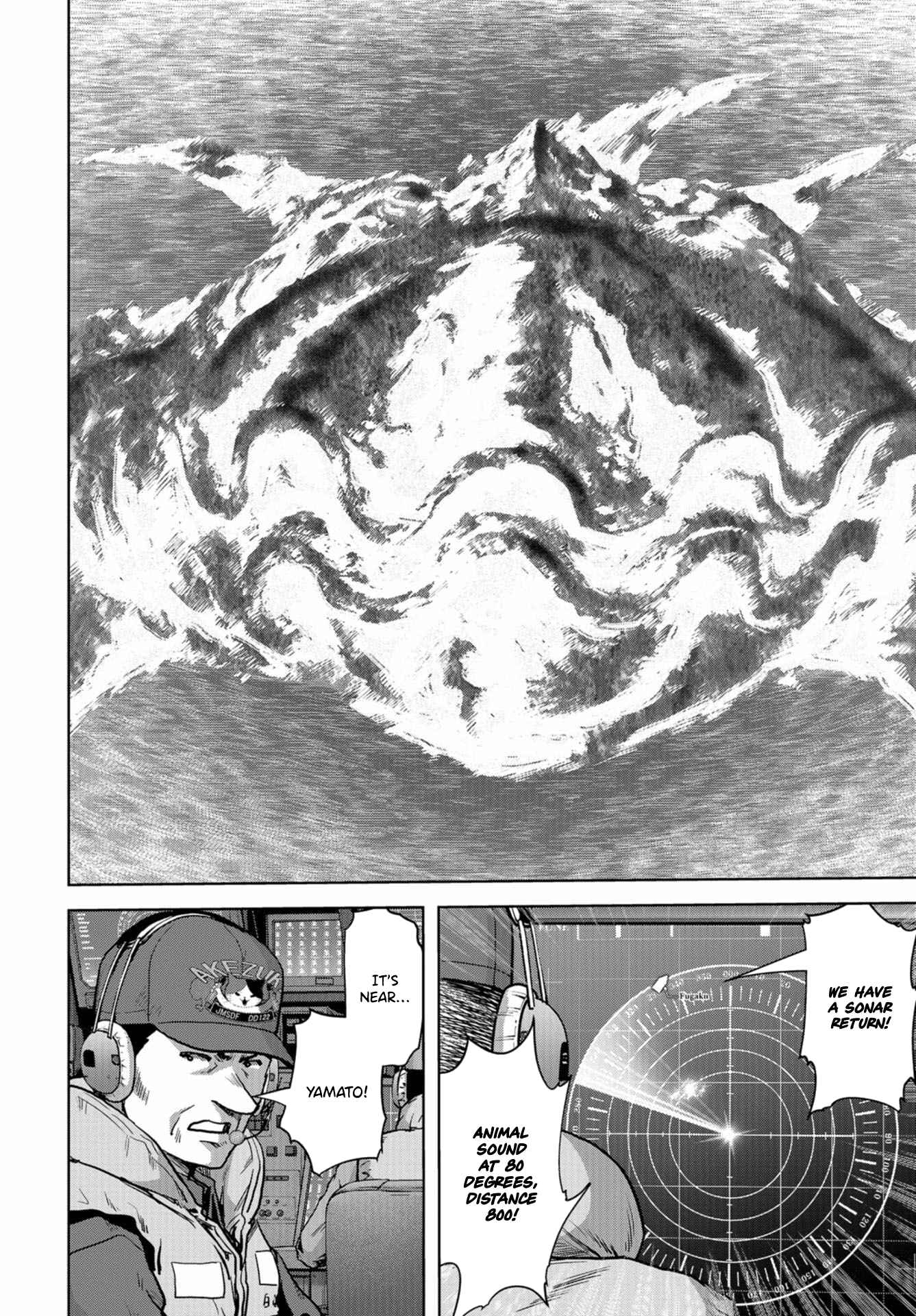 Page 28 Chapter 8 Kaijuu Jieitai