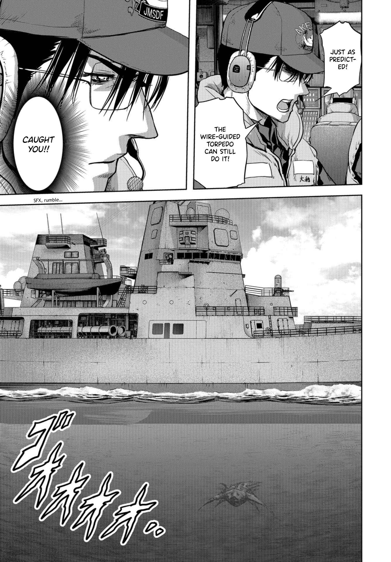 Page 29 Chapter 8 Kaijuu Jieitai