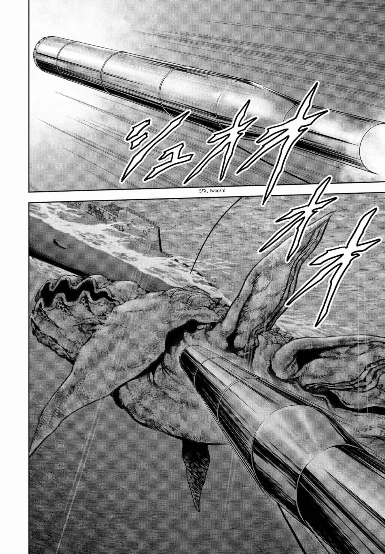 Page 32 Chapter 8 Kaijuu Jieitai