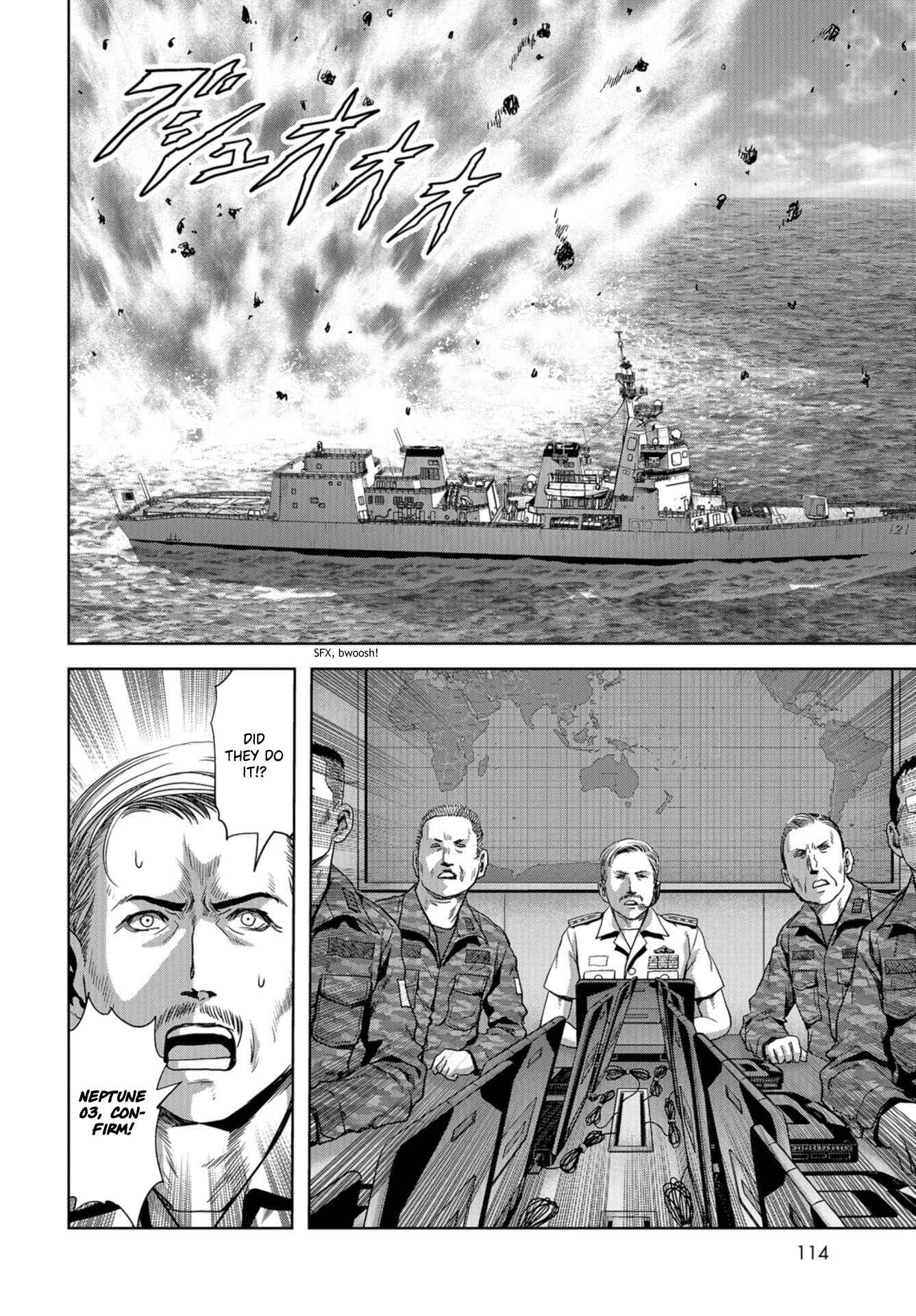 Page 36 Chapter 8 Kaijuu Jieitai