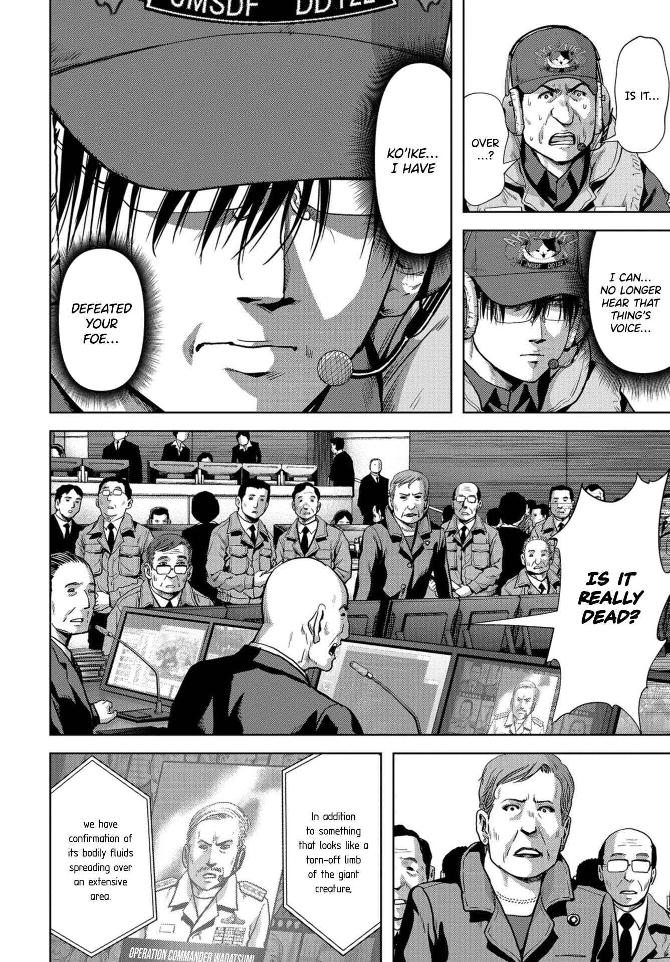 Page 39 Chapter 8 Kaijuu Jieitai