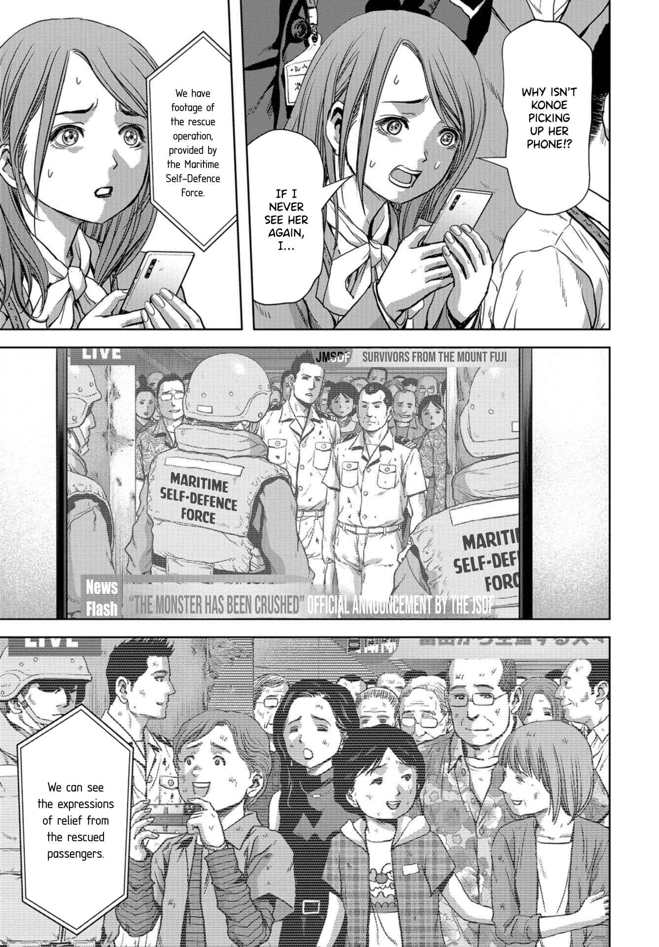 Page 42 Chapter 8 Kaijuu Jieitai