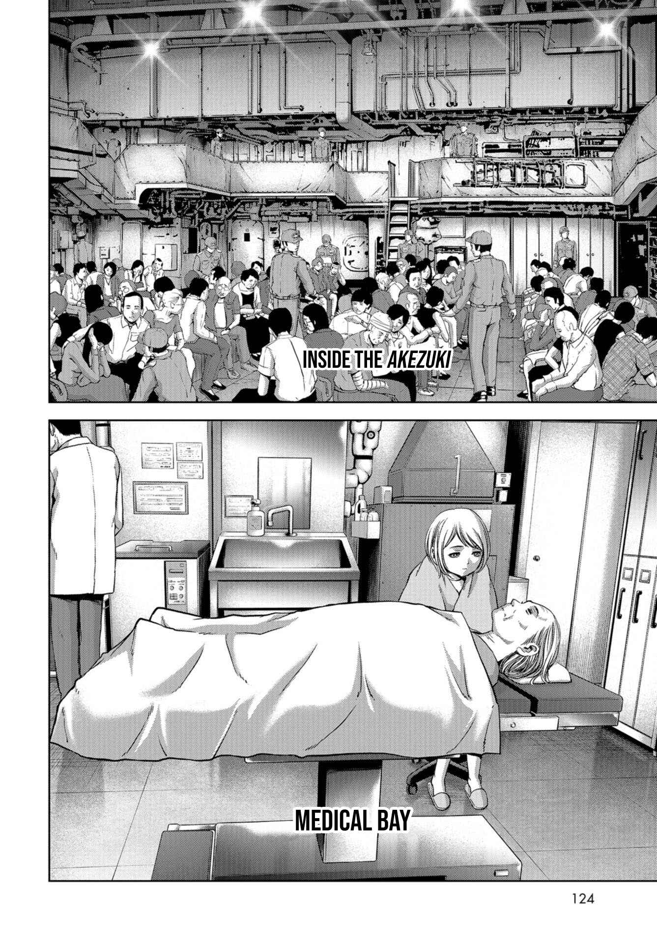 Page 45 Chapter 8 Kaijuu Jieitai