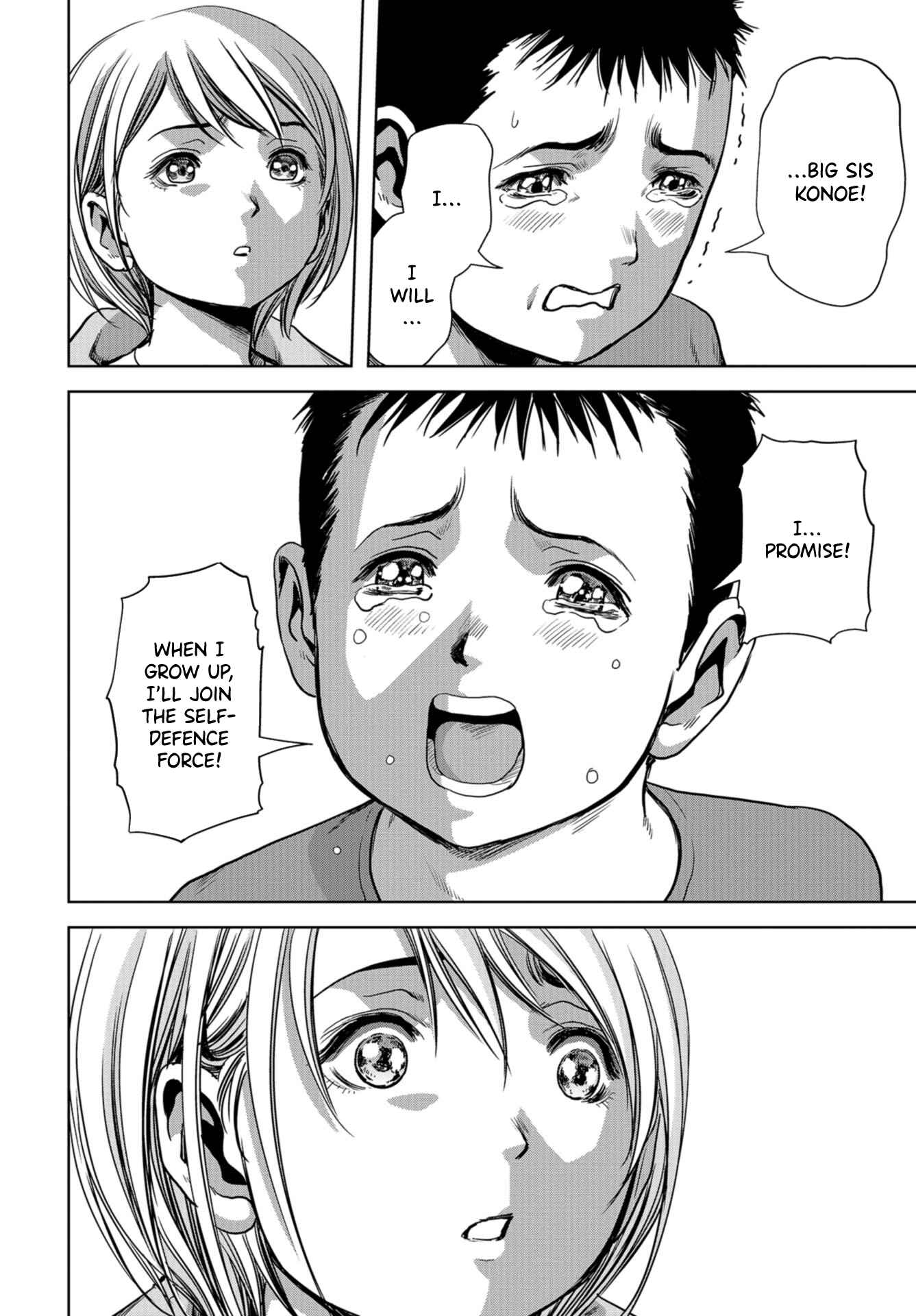 Page 51 Chapter 8 Kaijuu Jieitai