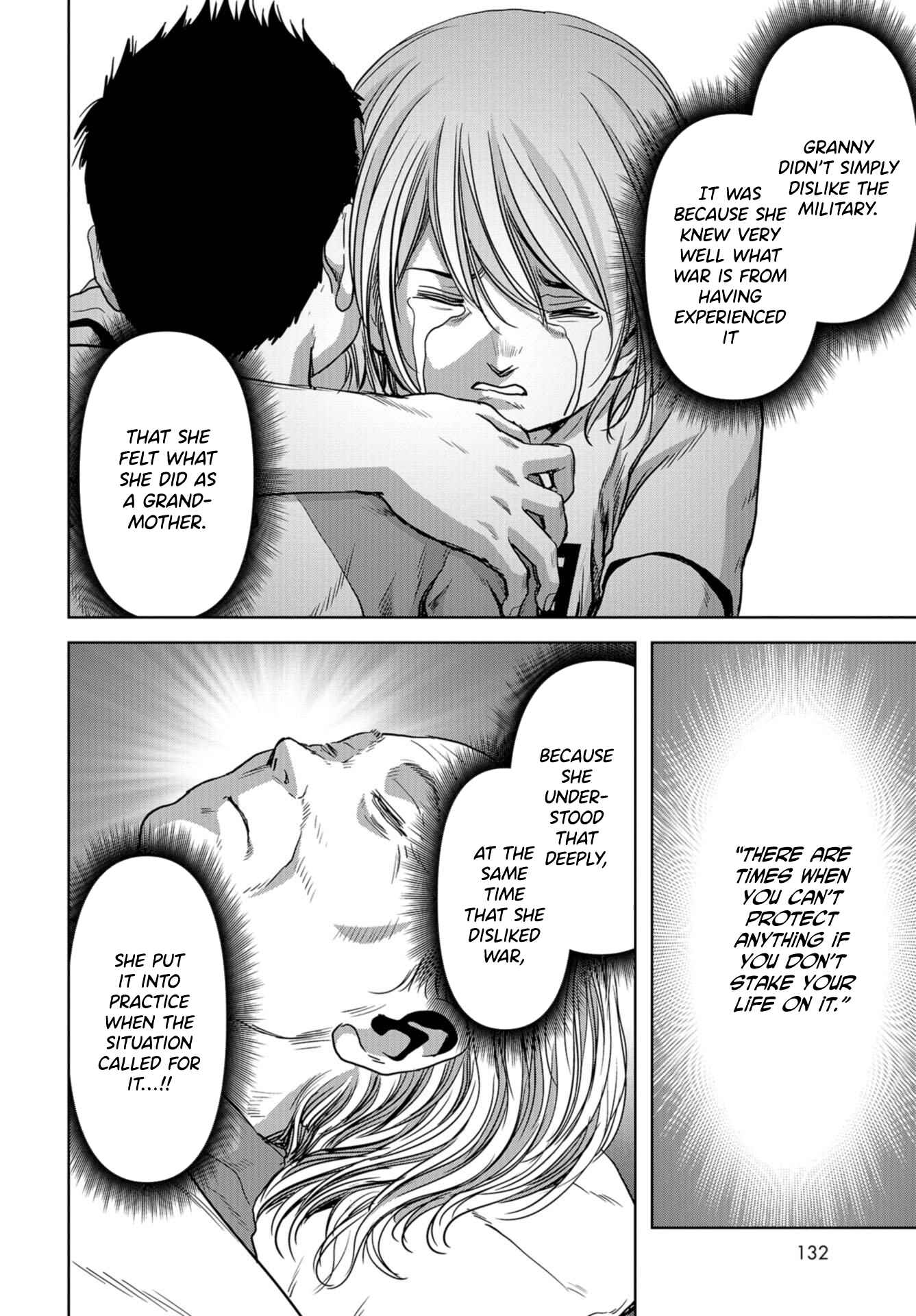 Page 53 Chapter 8 Kaijuu Jieitai