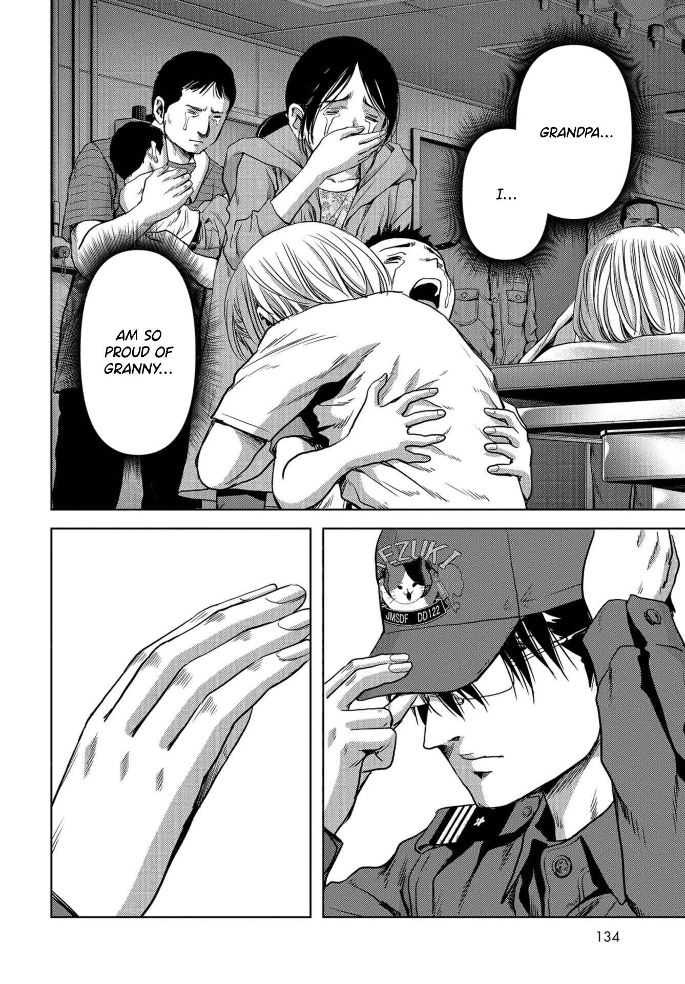 Page 55 Chapter 8 Kaijuu Jieitai