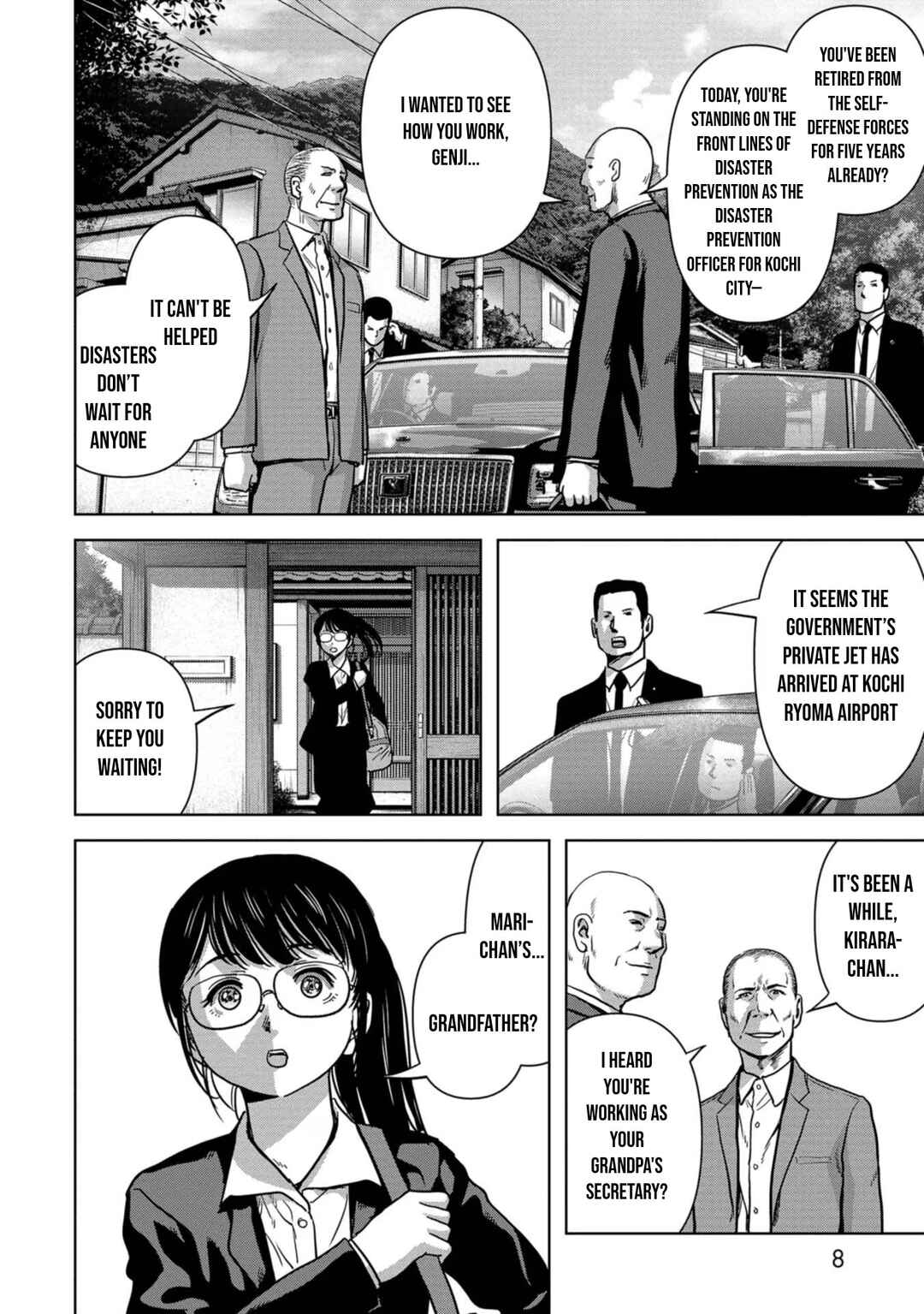 Page 11 Chapter 31 Kaijuu Jieitai