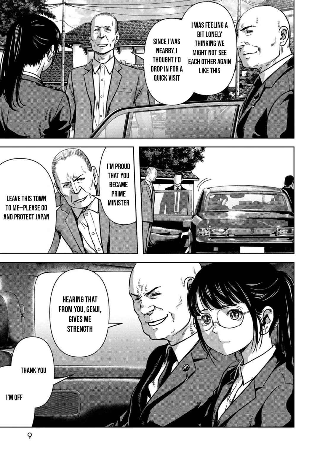 Page 12 Chapter 31 Kaijuu Jieitai