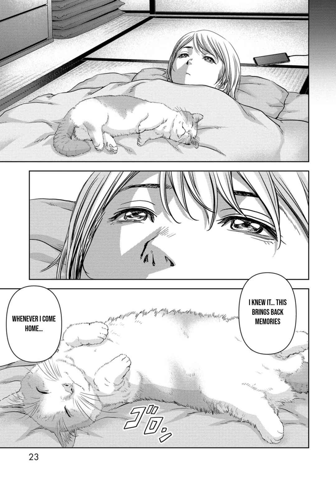 Page 25 Chapter 31 Kaijuu Jieitai