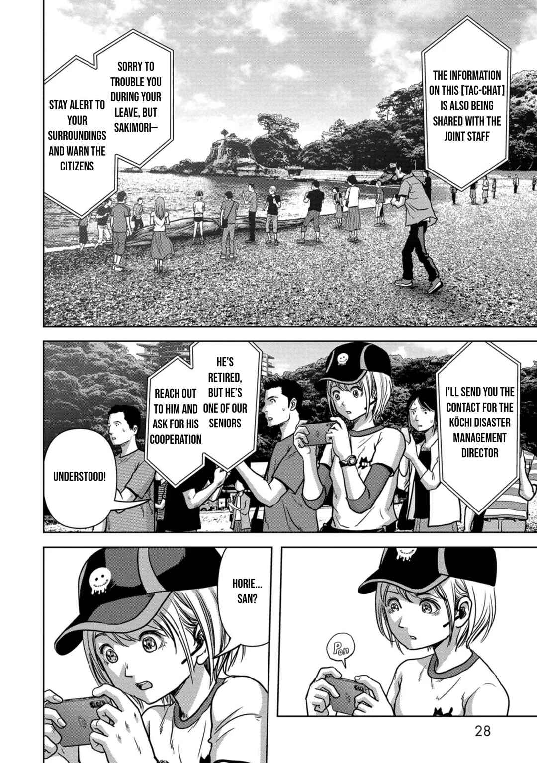 Page 30 Chapter 31 Kaijuu Jieitai