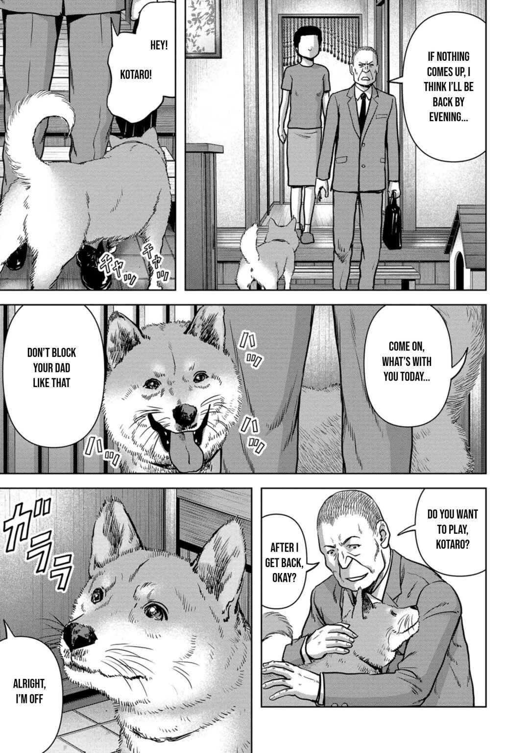 Page 35 Chapter 31 Kaijuu Jieitai