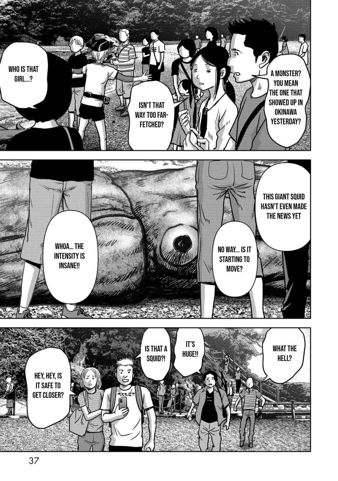 Page 39 Chapter 31 Kaijuu Jieitai