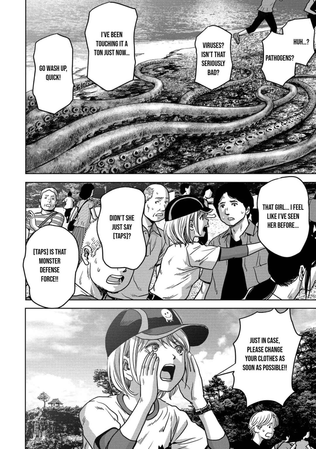 Page 42 Chapter 31 Kaijuu Jieitai