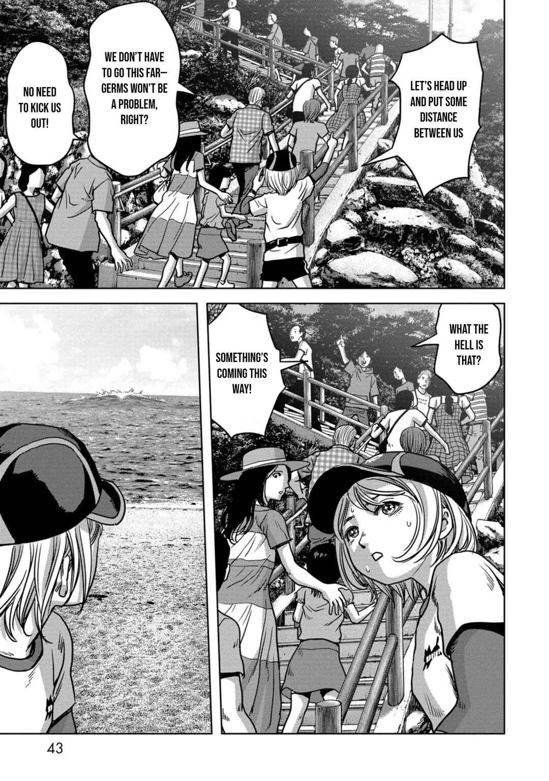 Page 45 Chapter 31 Kaijuu Jieitai