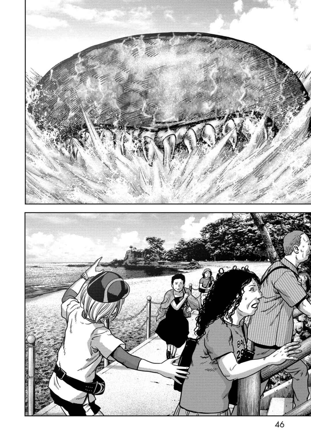 Page 48 Chapter 31 Kaijuu Jieitai