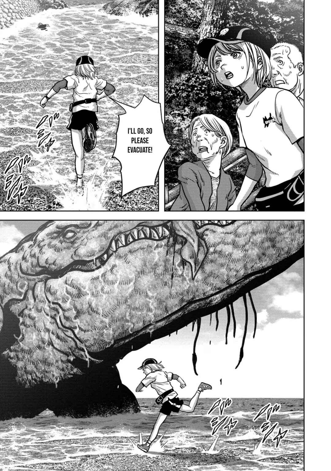 Page 55 Chapter 31 Kaijuu Jieitai