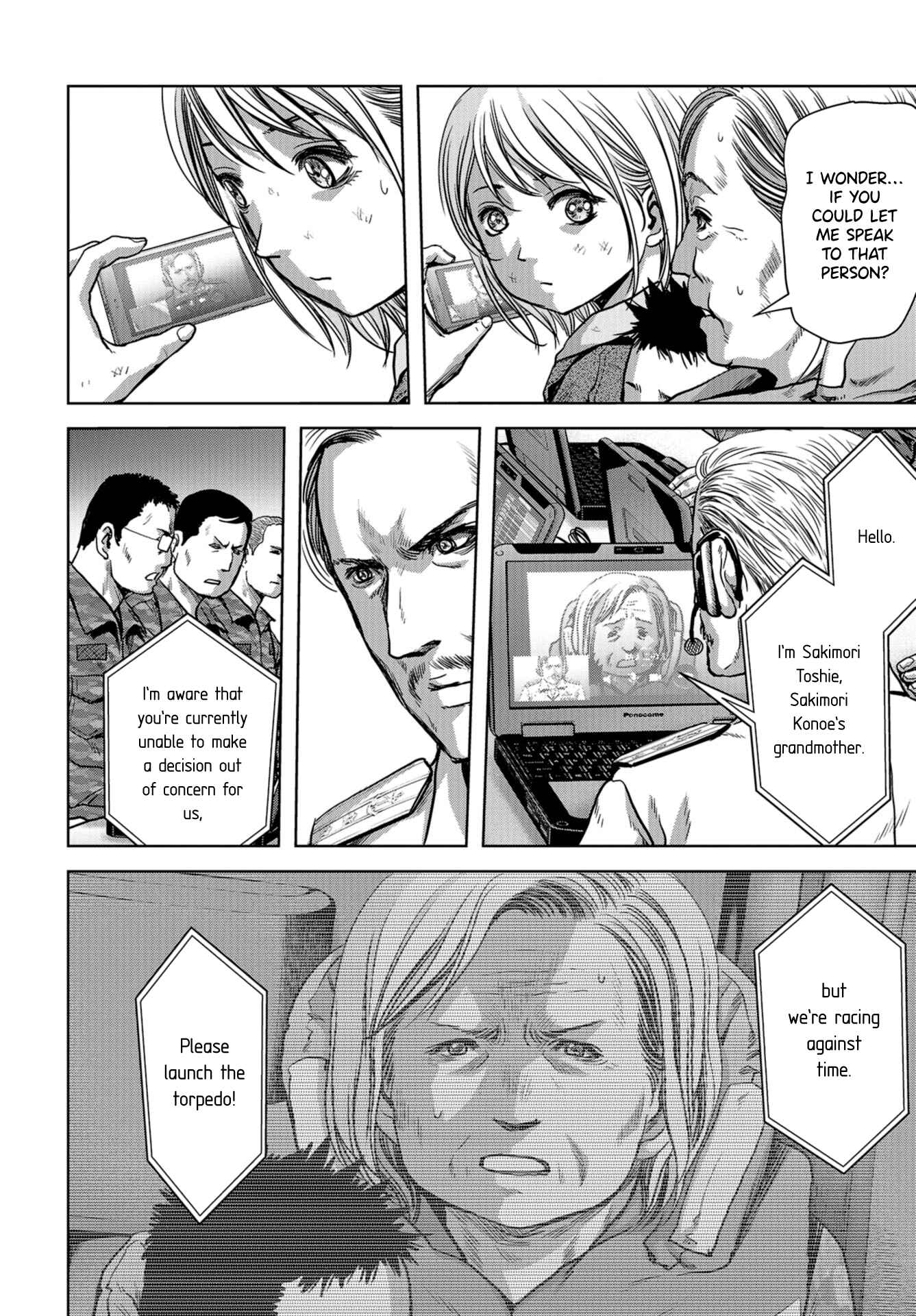 Page 16 Chapter 7 Kaijuu Jieitai