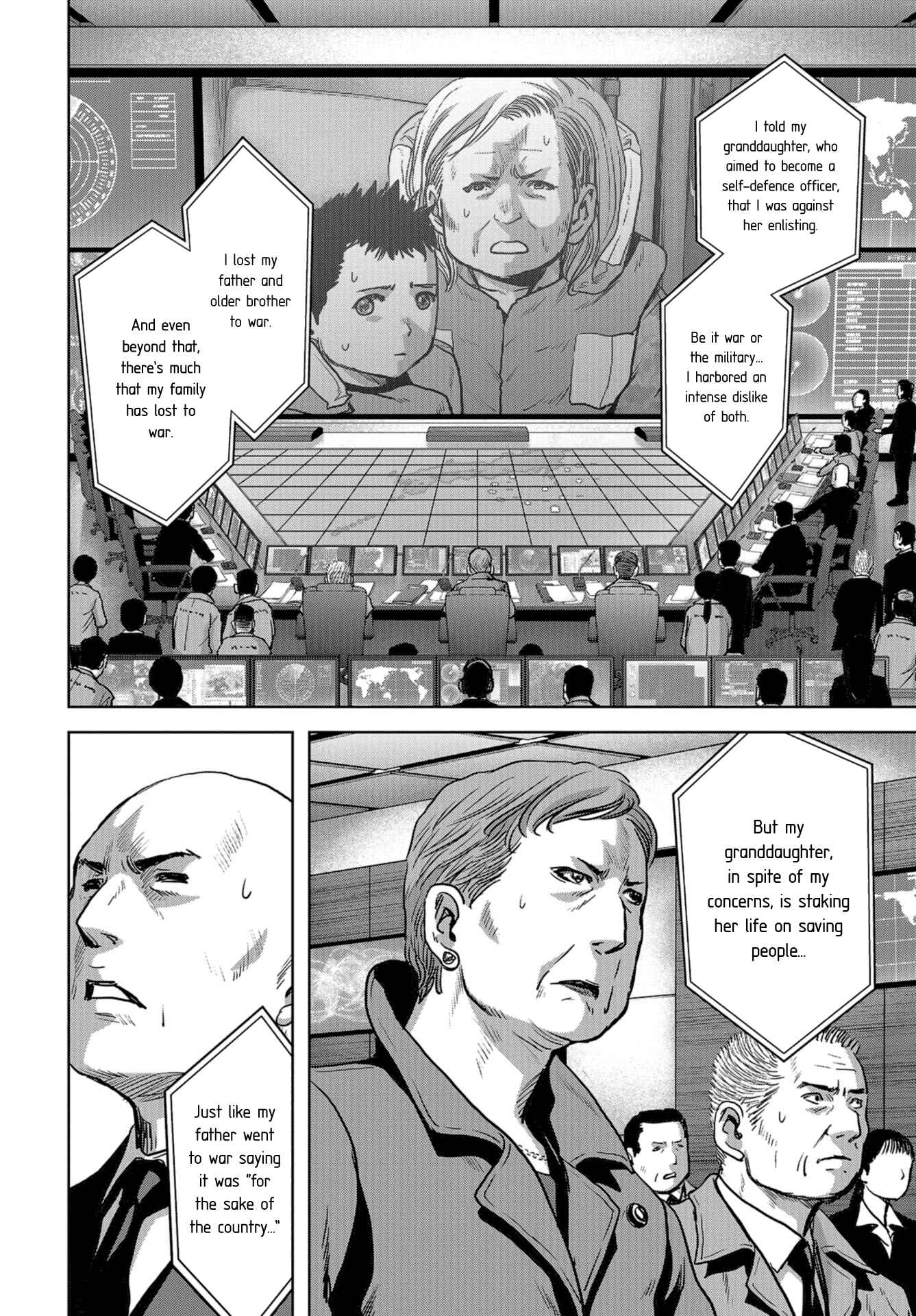 Page 18 Chapter 7 Kaijuu Jieitai