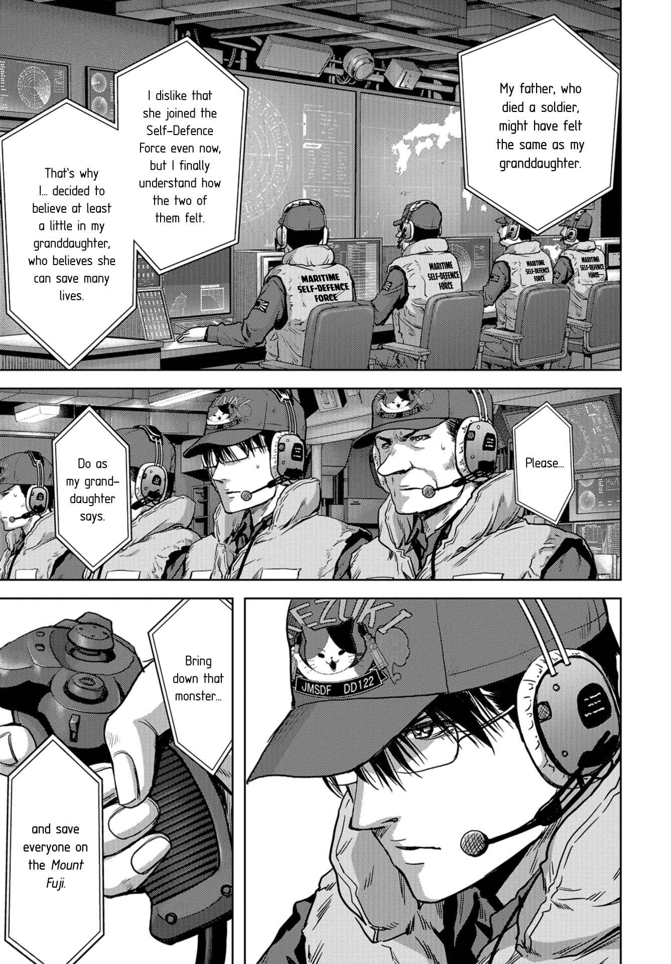 Page 19 Chapter 7 Kaijuu Jieitai