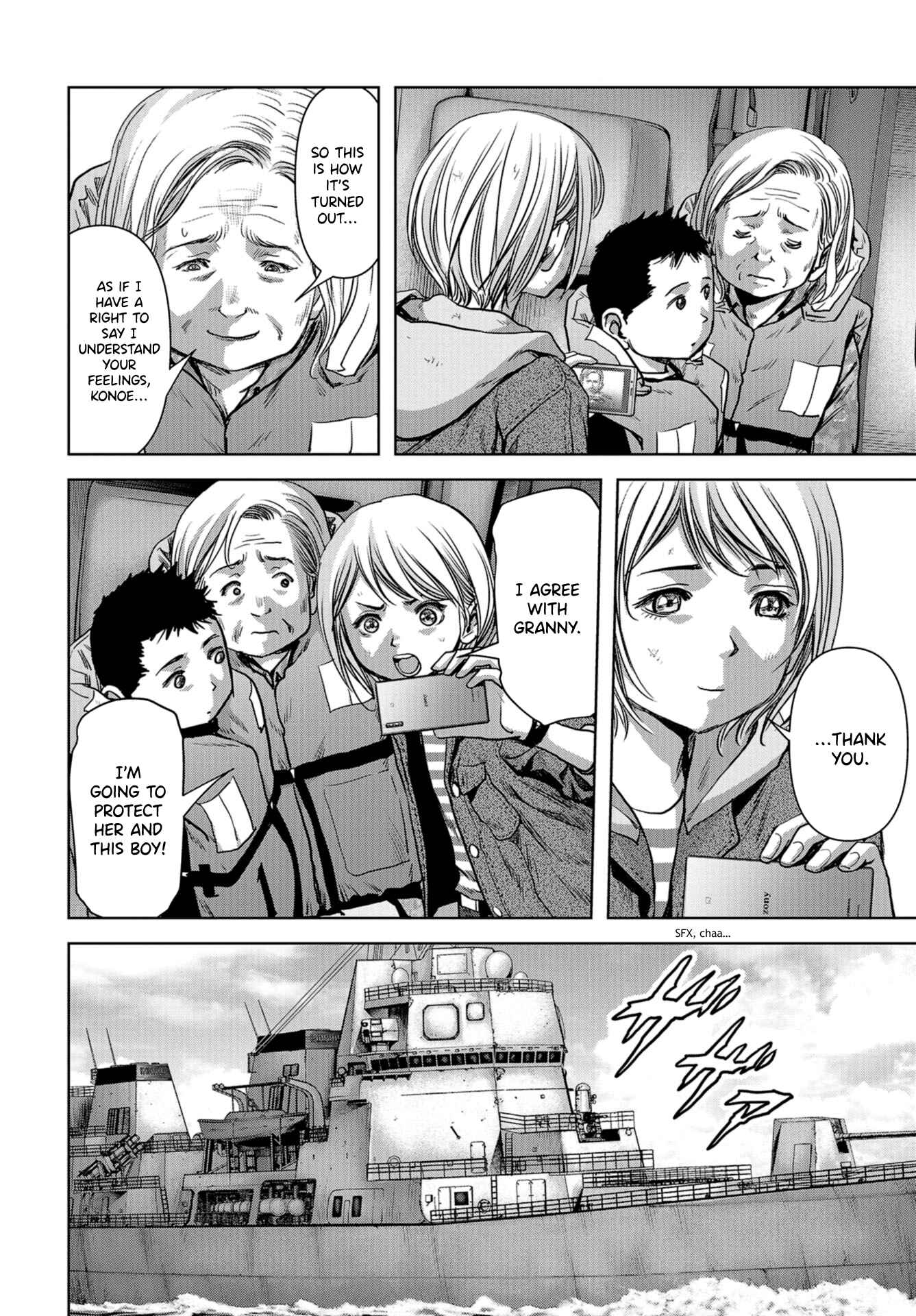 Page 20 Chapter 7 Kaijuu Jieitai
