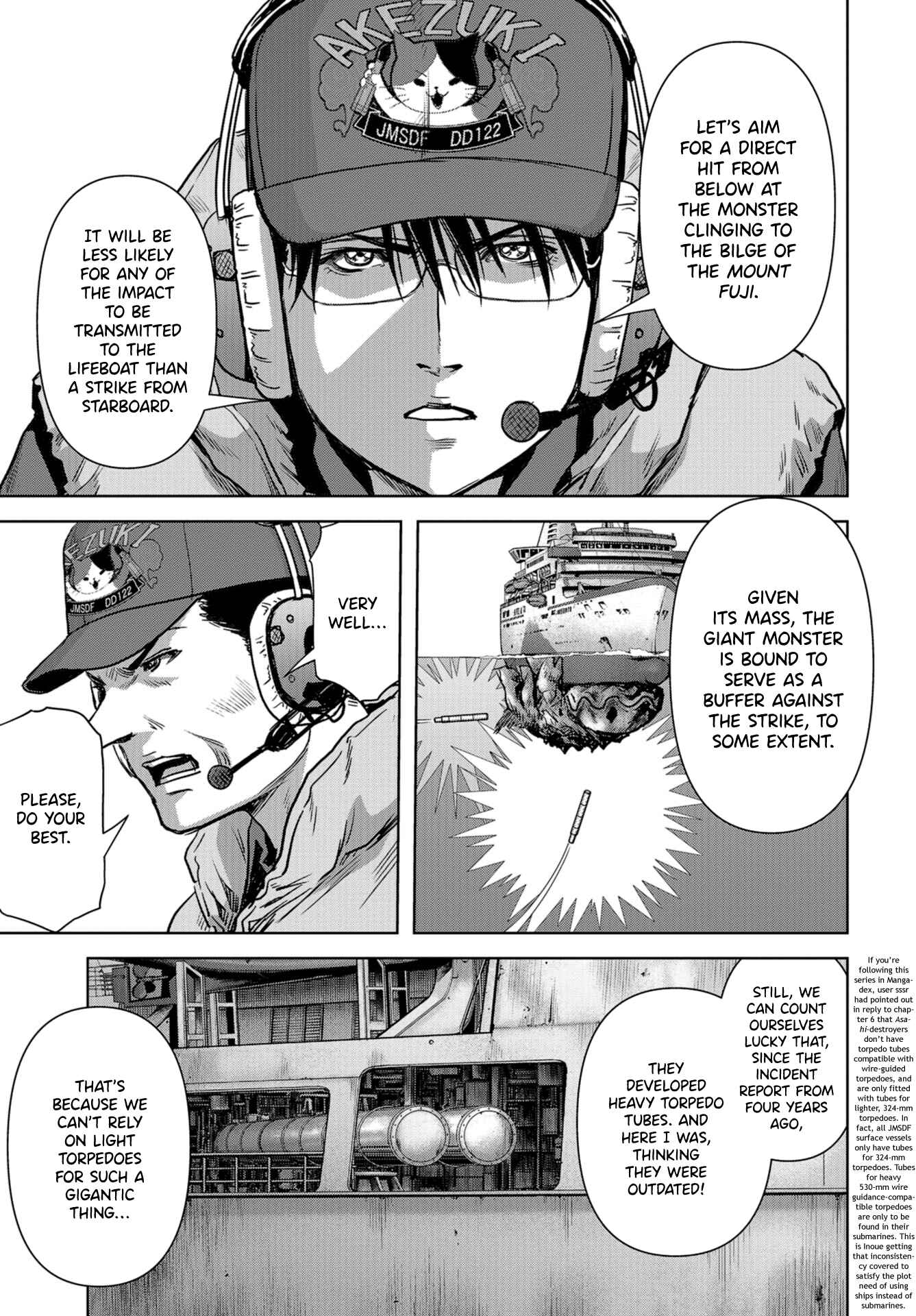 Page 21 Chapter 7 Kaijuu Jieitai