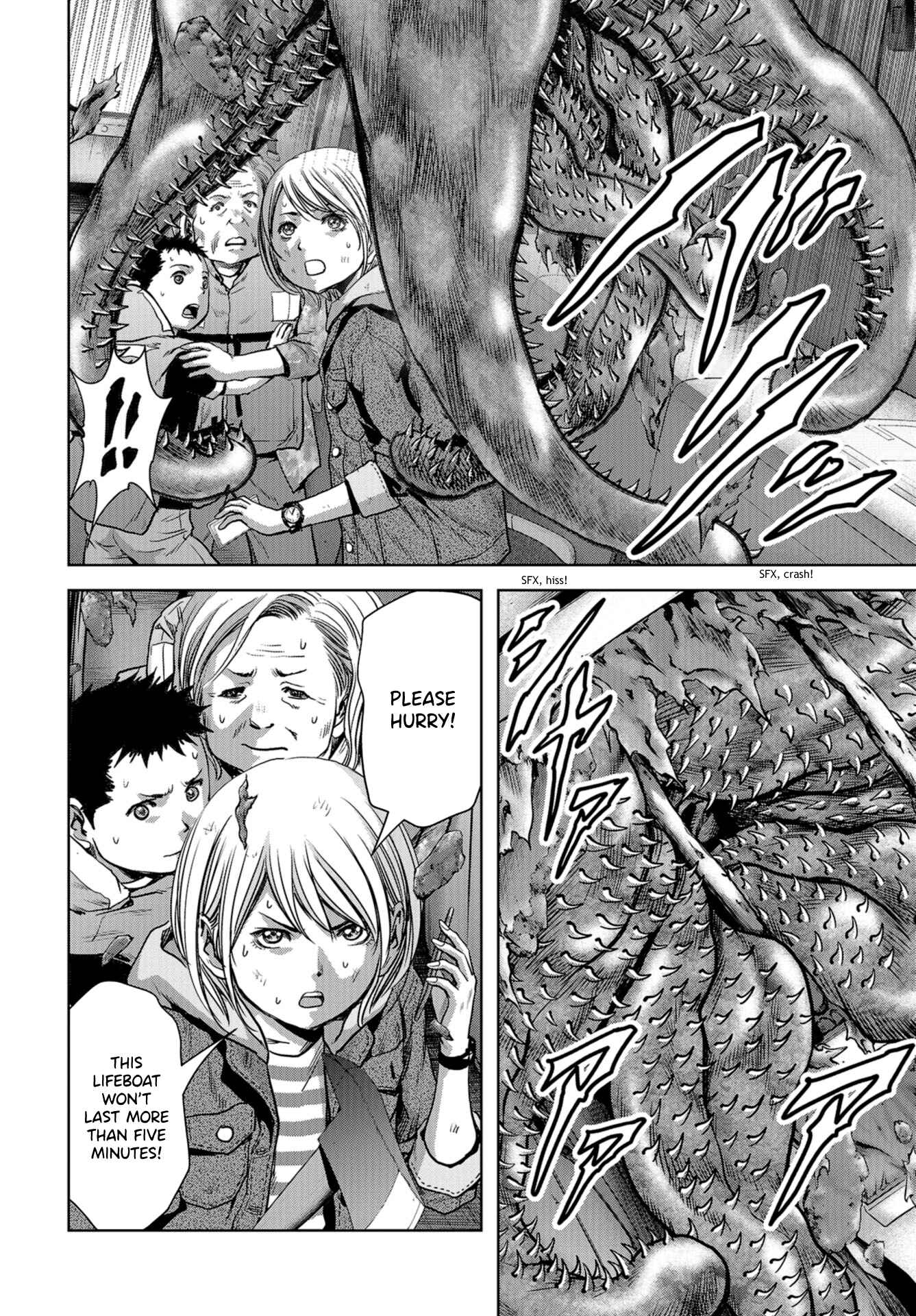 Page 22 Chapter 7 Kaijuu Jieitai