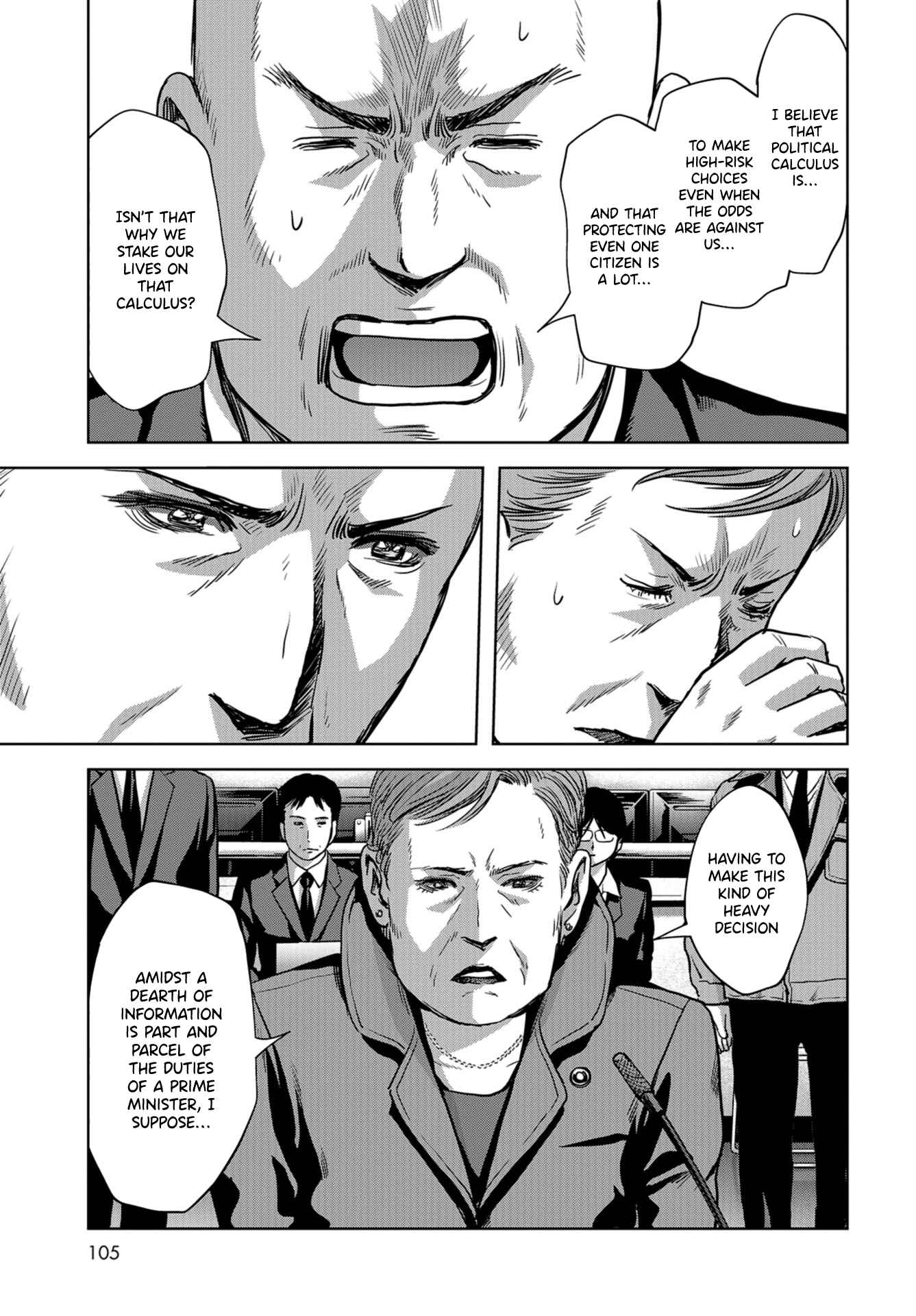 Page 27 Chapter 7 Kaijuu Jieitai