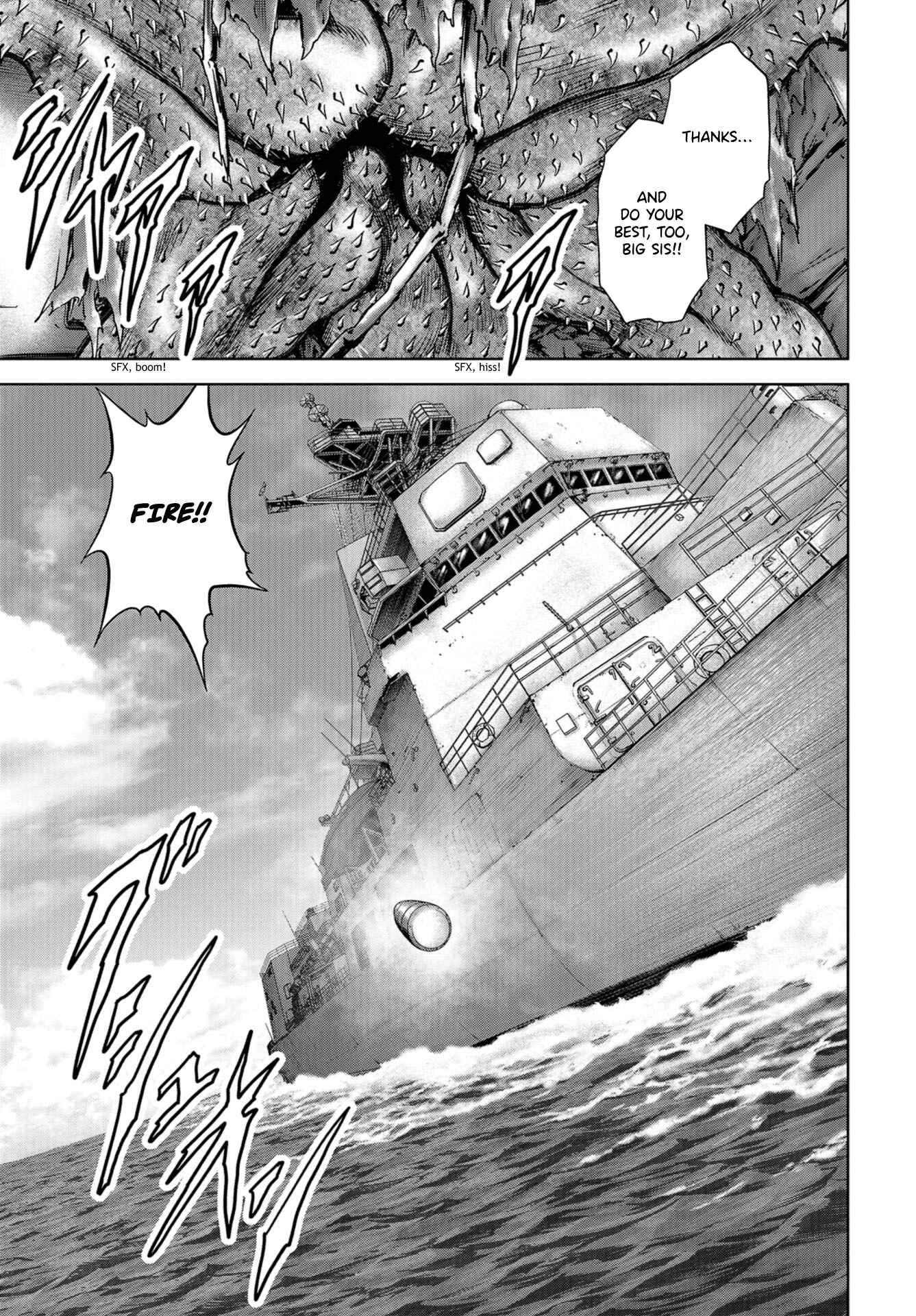 Page 31 Chapter 7 Kaijuu Jieitai