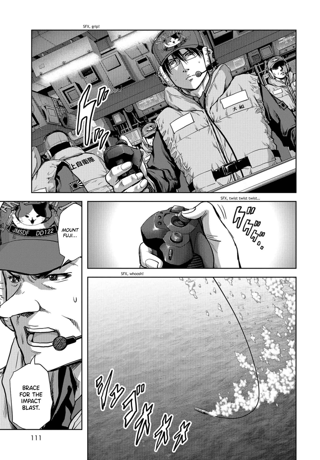 Page 33 Chapter 7 Kaijuu Jieitai