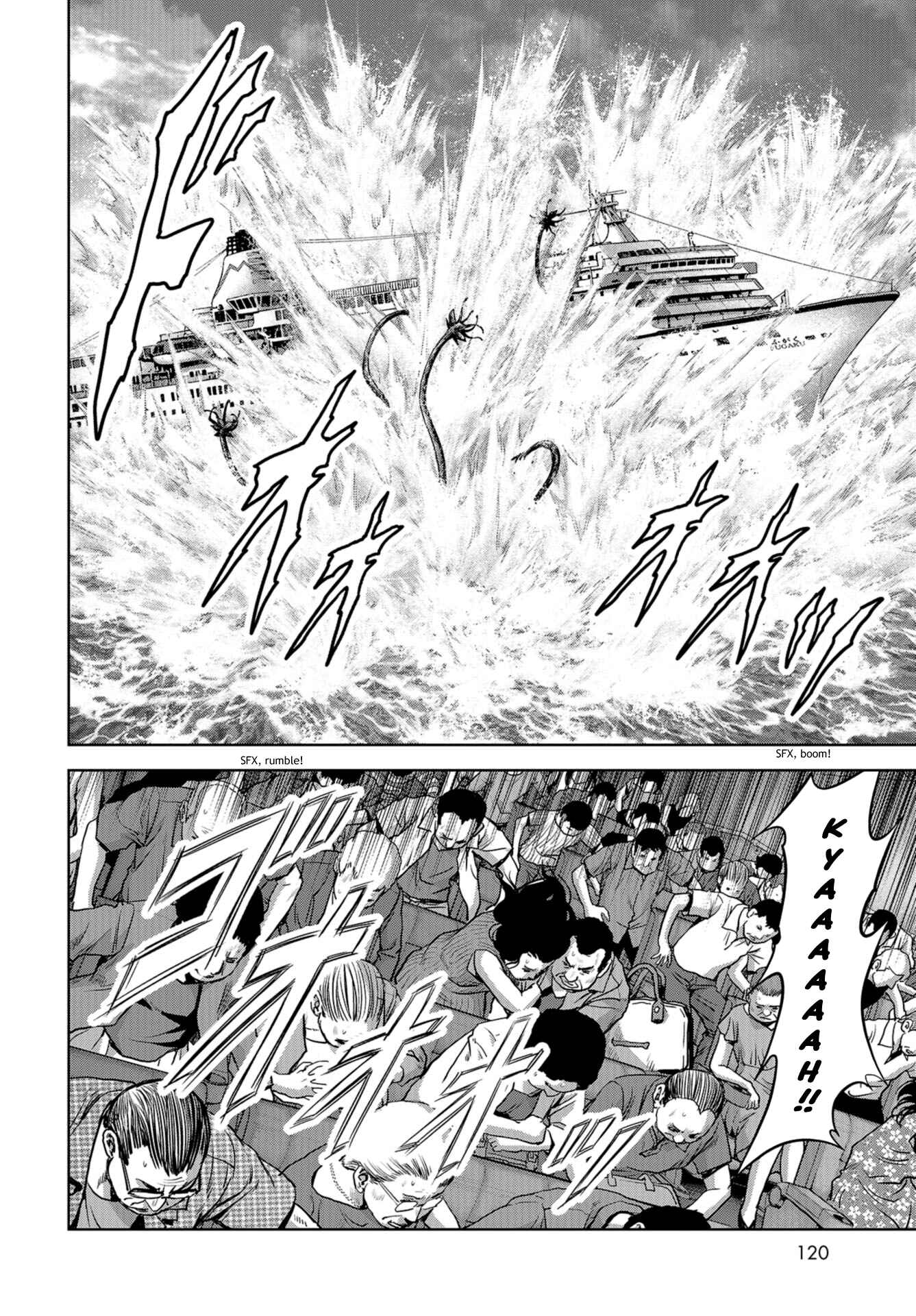 Page 39 Chapter 7 Kaijuu Jieitai