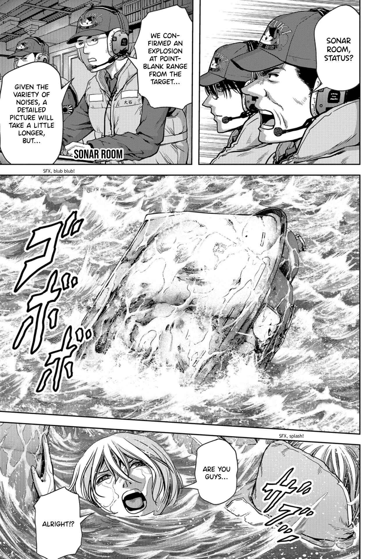 Page 46 Chapter 7 Kaijuu Jieitai