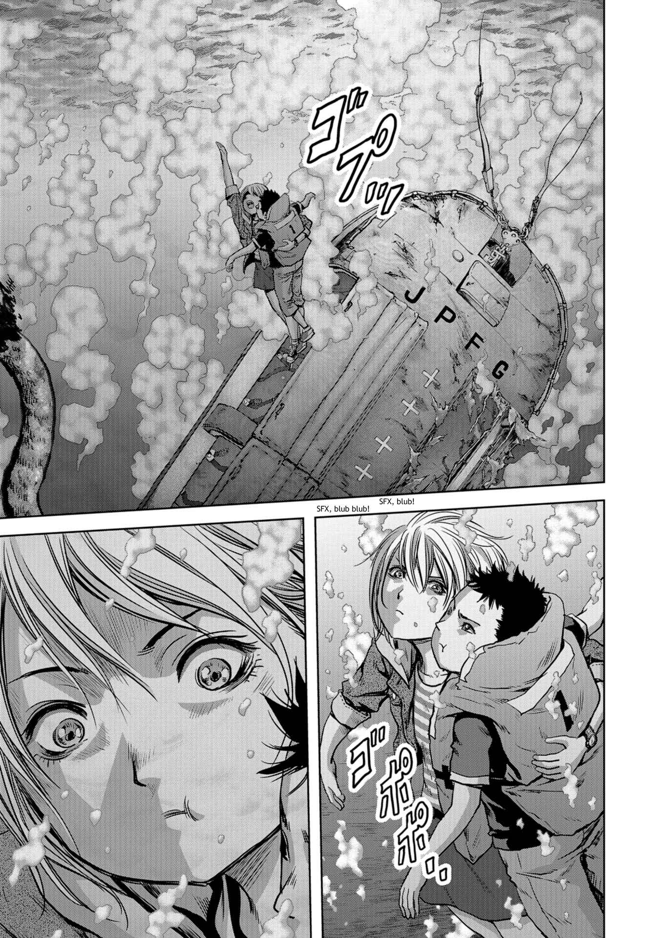 Page 50 Chapter 7 Kaijuu Jieitai