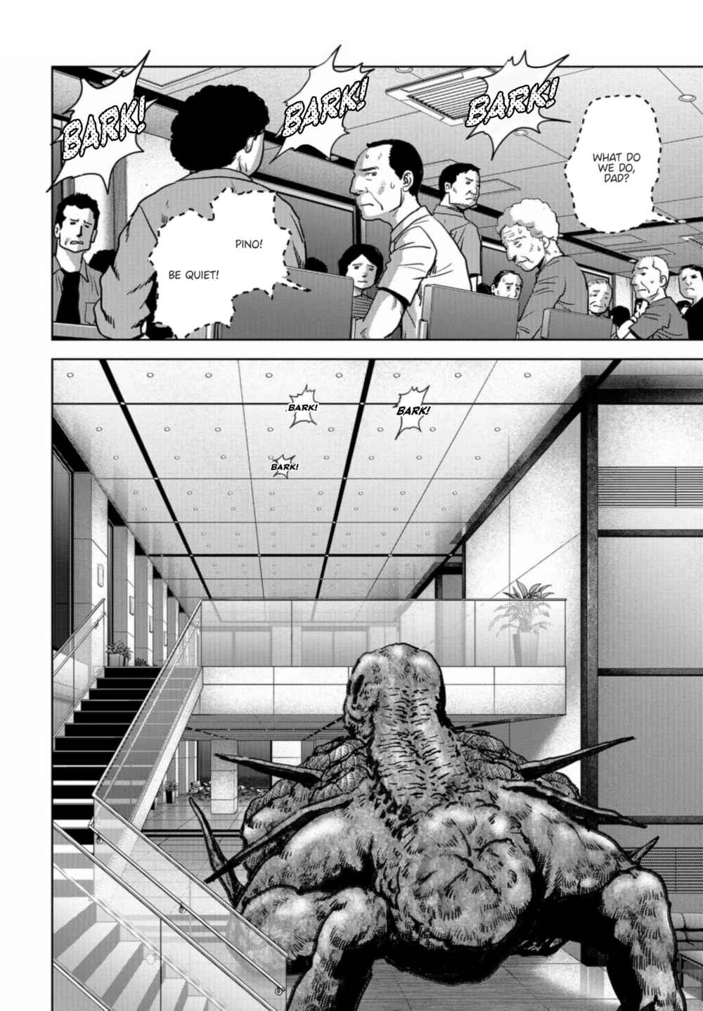 Page 14 Chapter 21 Kaijuu Jieitai