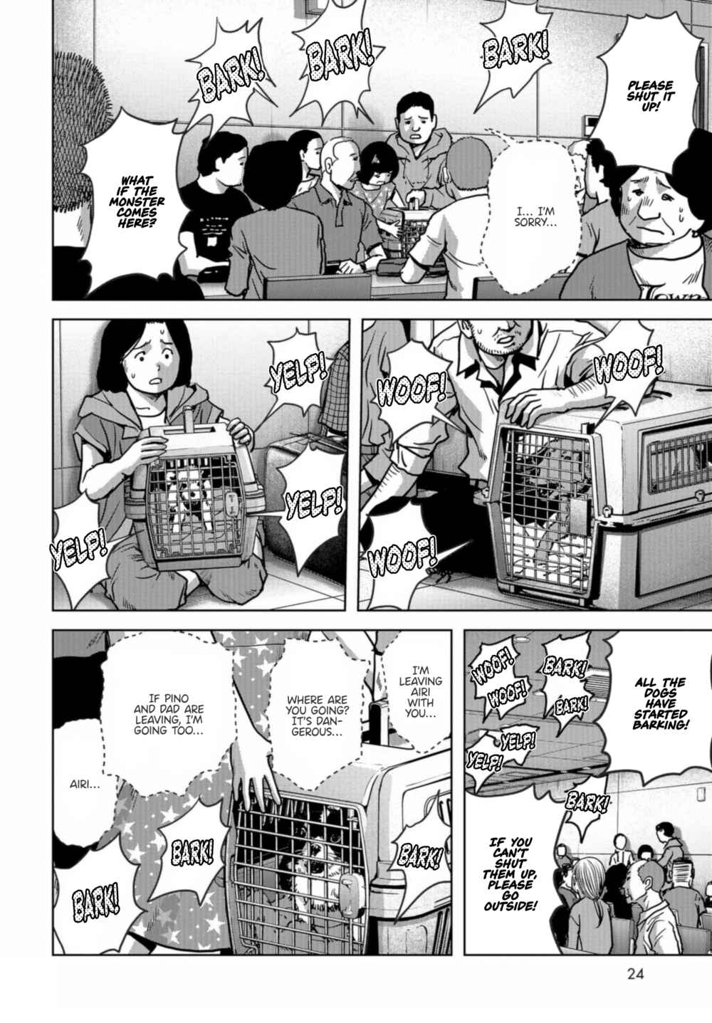 Page 18 Chapter 21 Kaijuu Jieitai