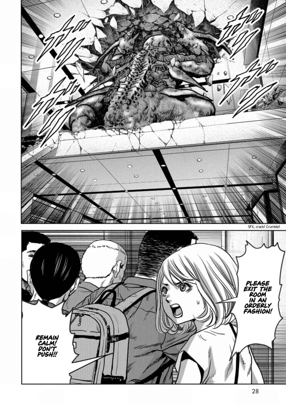 Page 22 Chapter 21 Kaijuu Jieitai