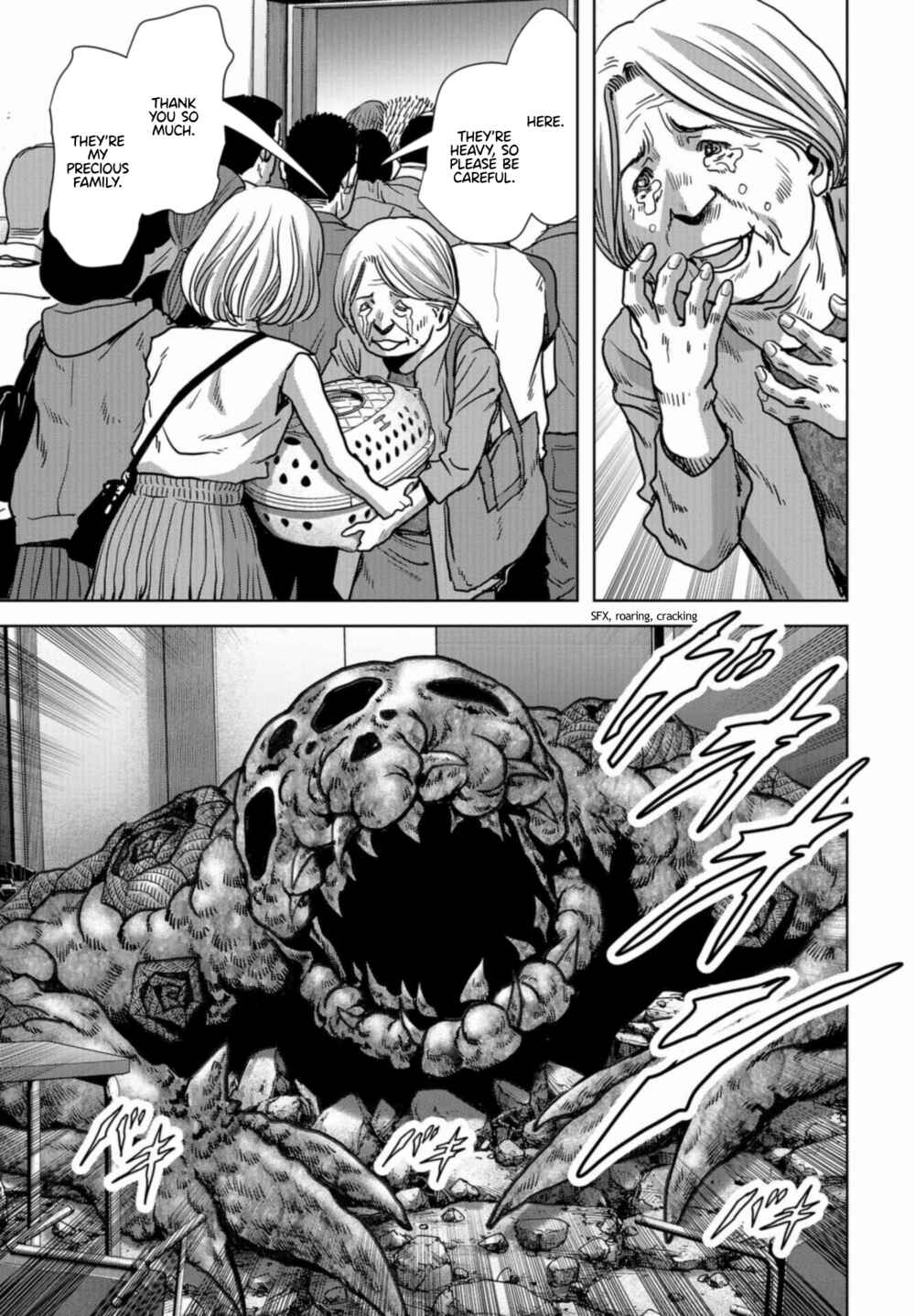 Page 27 Chapter 21 Kaijuu Jieitai