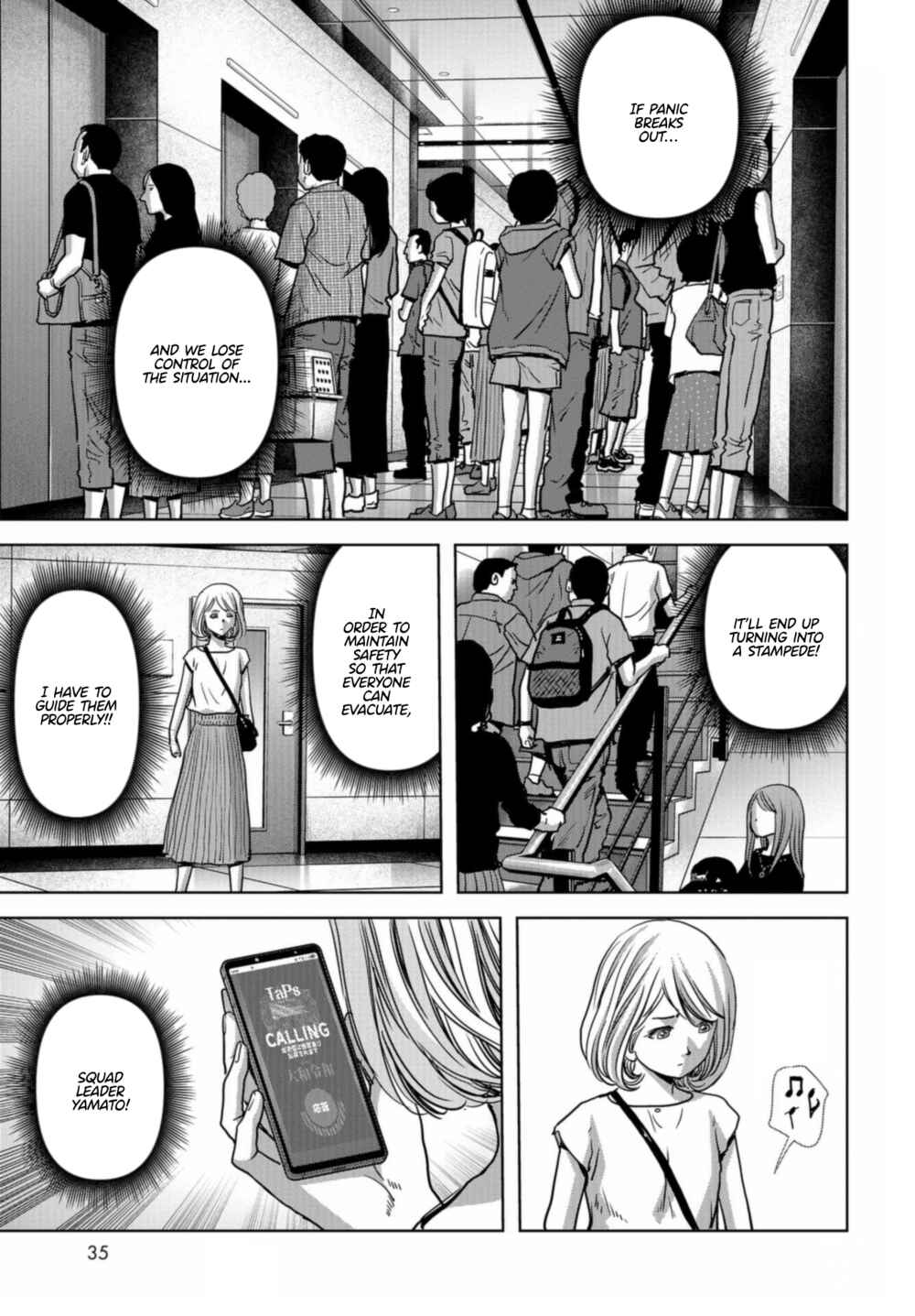 Page 29 Chapter 21 Kaijuu Jieitai
