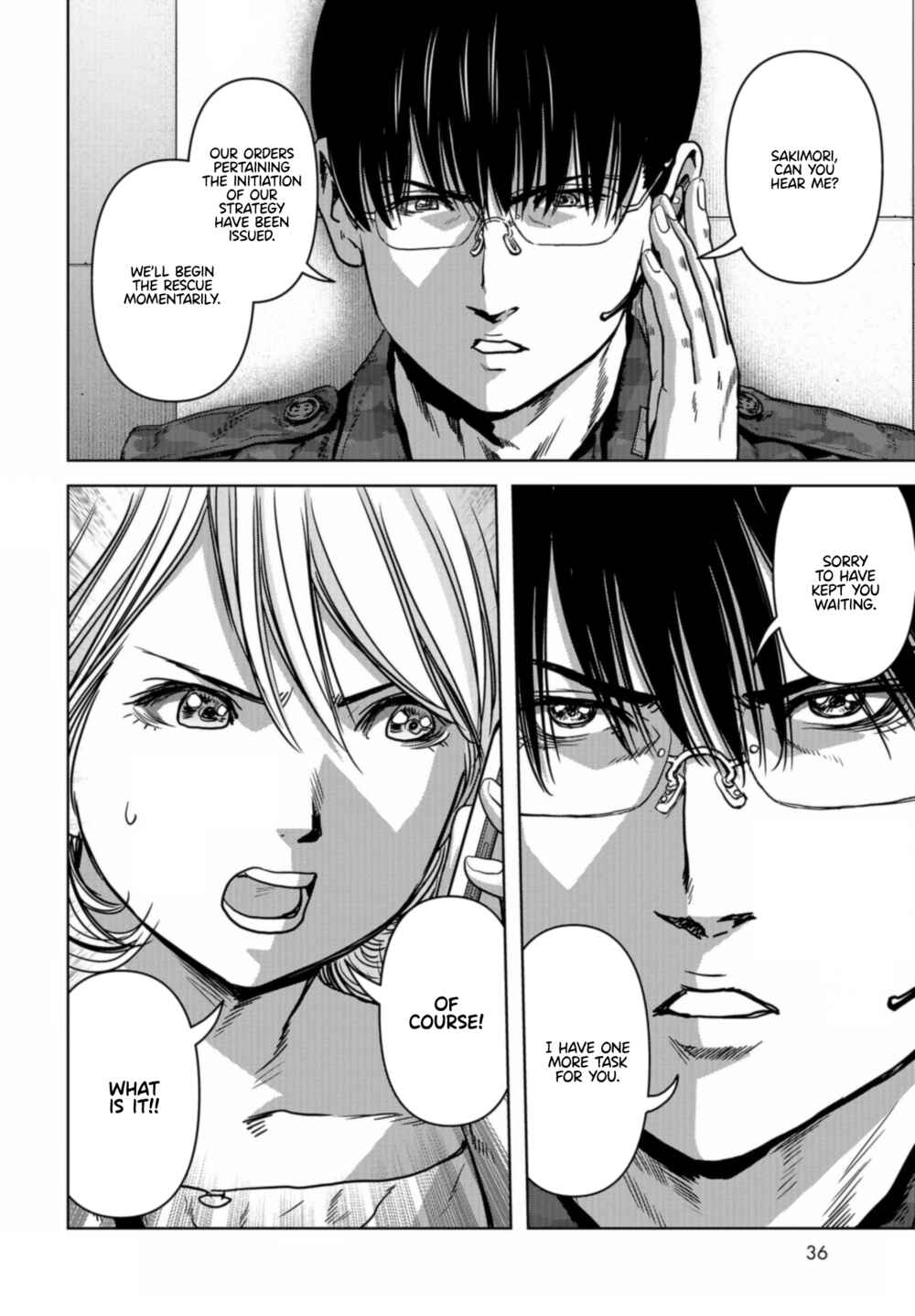 Page 30 Chapter 21 Kaijuu Jieitai