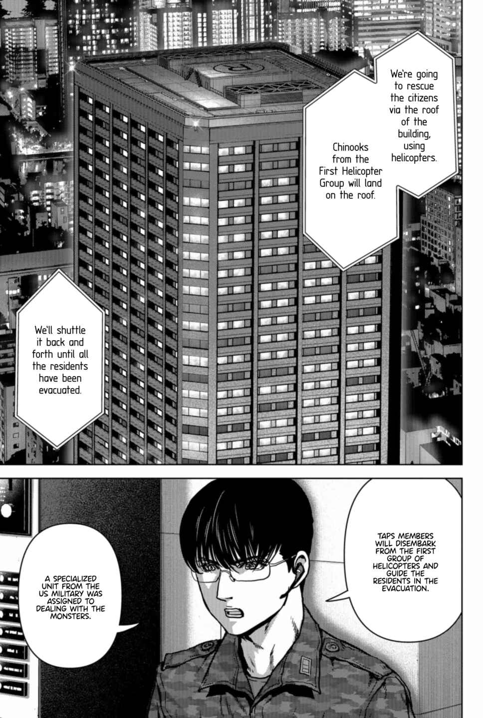 Page 31 Chapter 21 Kaijuu Jieitai