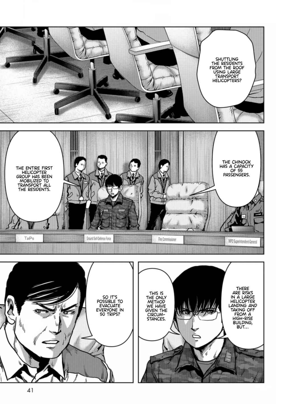 Page 35 Chapter 21 Kaijuu Jieitai