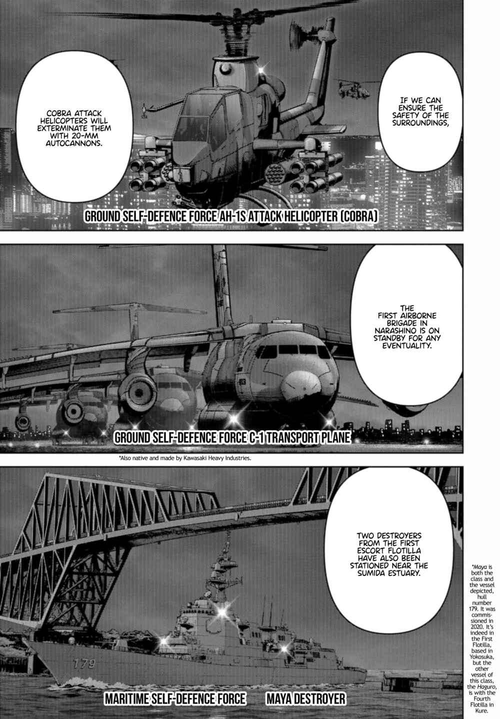 Page 37 Chapter 21 Kaijuu Jieitai