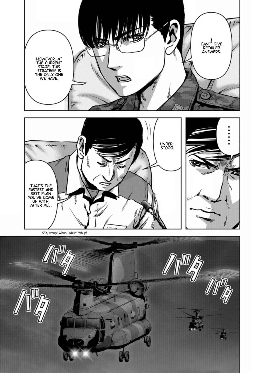 Page 39 Chapter 21 Kaijuu Jieitai