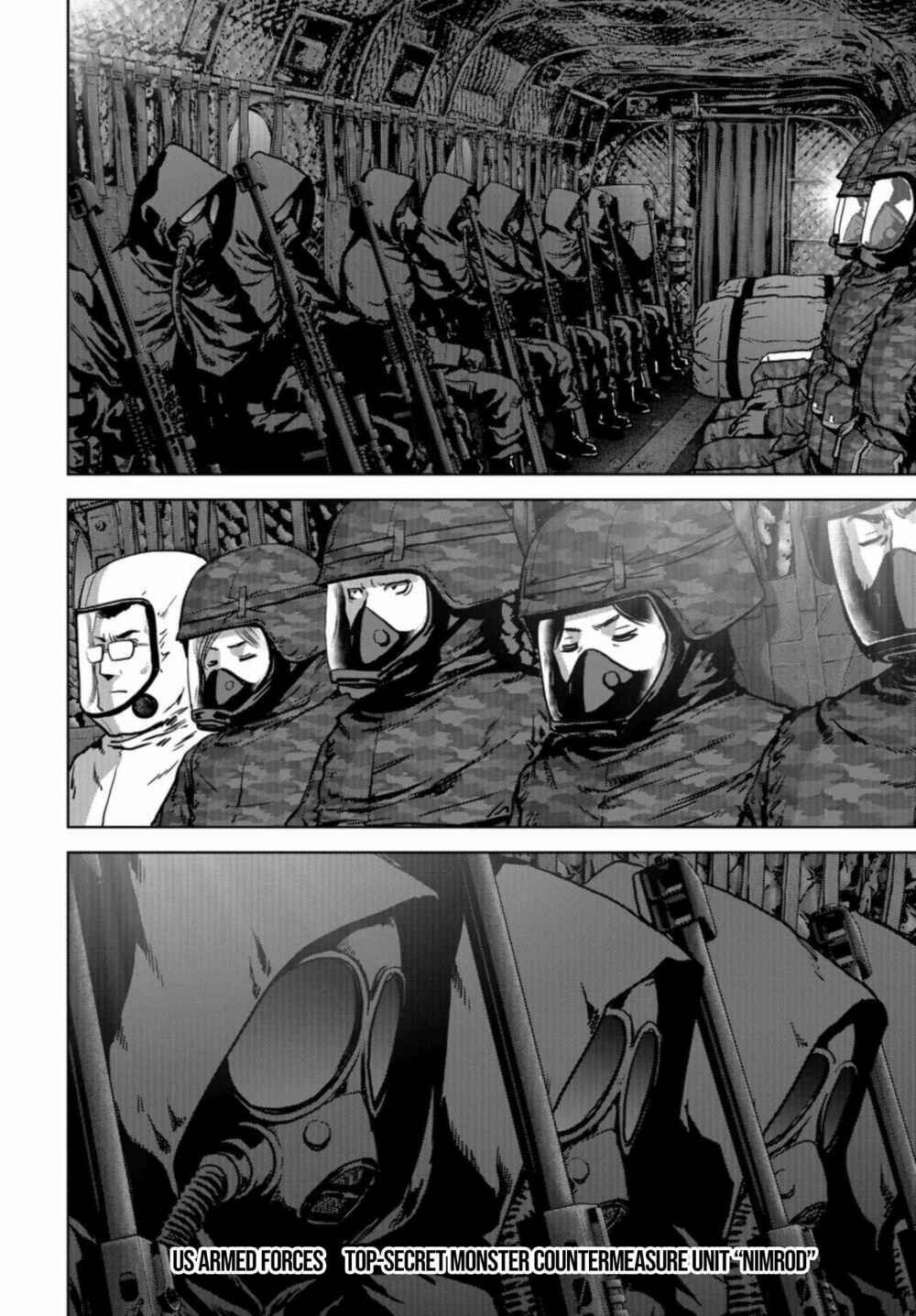 Page 40 Chapter 21 Kaijuu Jieitai