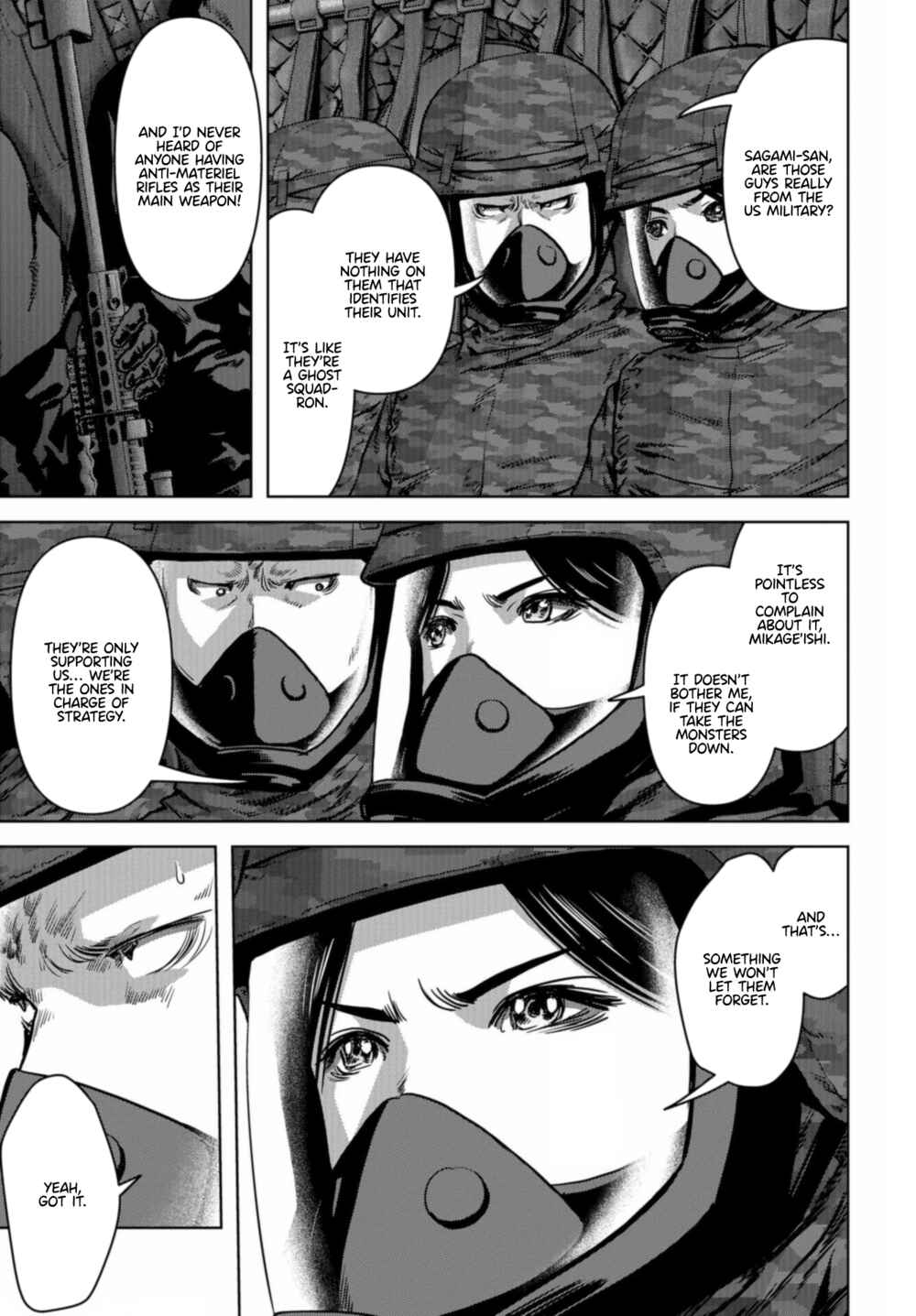 Page 41 Chapter 21 Kaijuu Jieitai